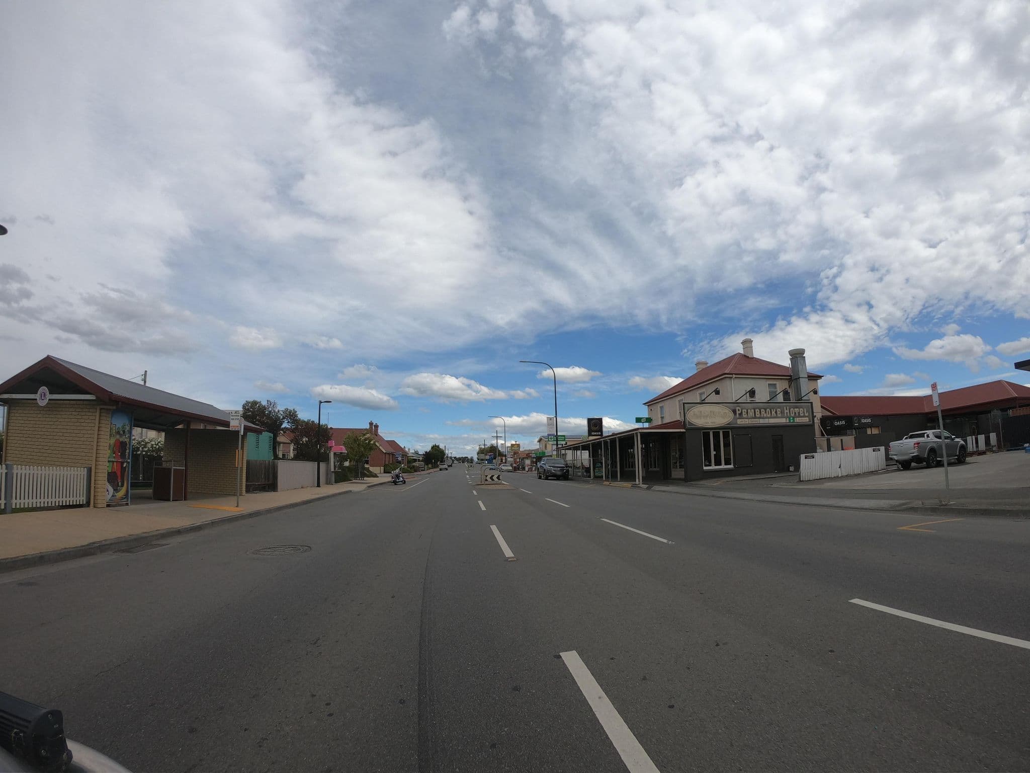 Street view near Pembroke Hotel, Sorell — © tastrax (CC BY-SA · Mapillary)