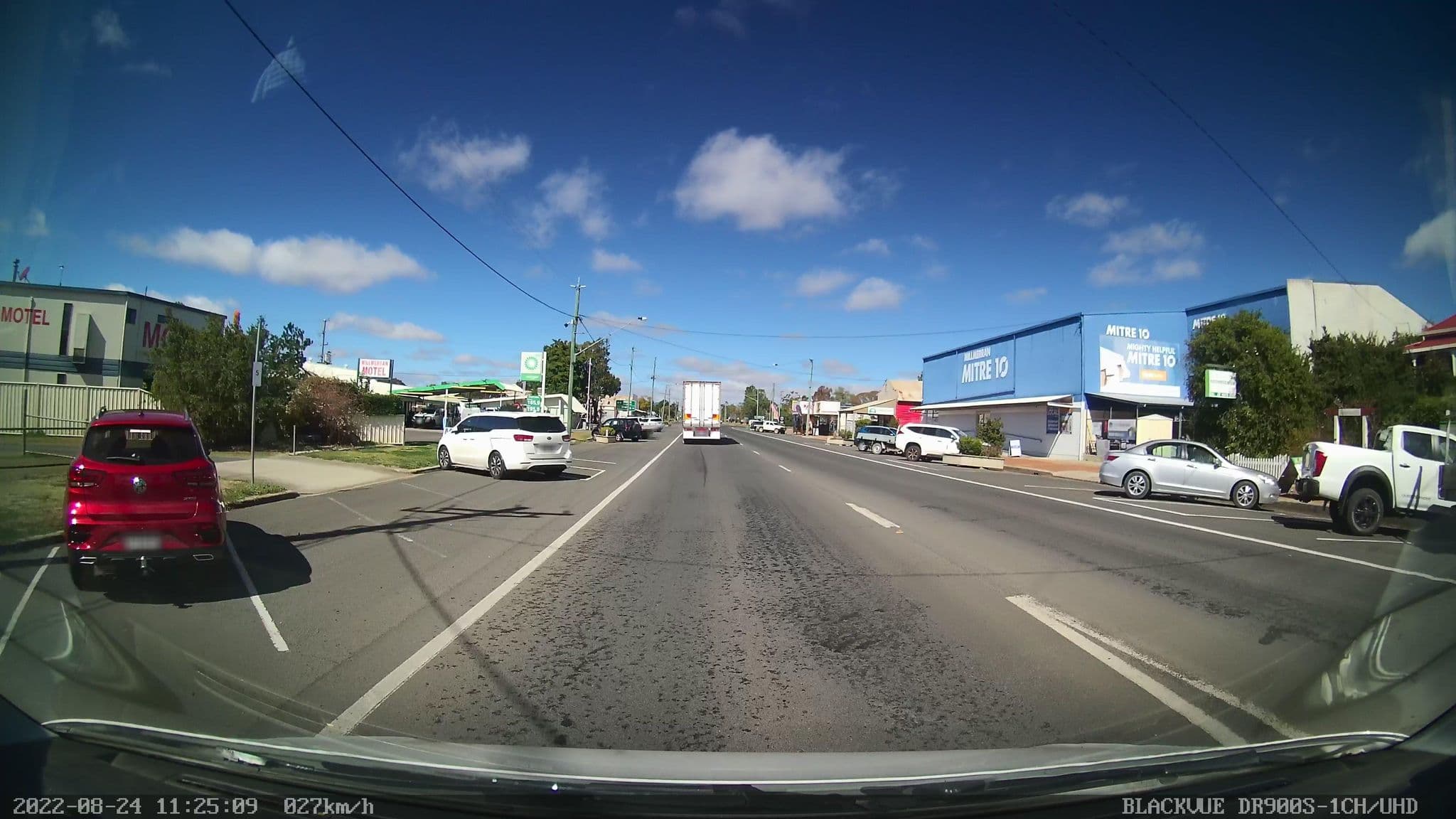 Street view near Passchandale Bed & Breakfast, Millmerran — © bob3bob3 (CC BY-SA · Mapillary)