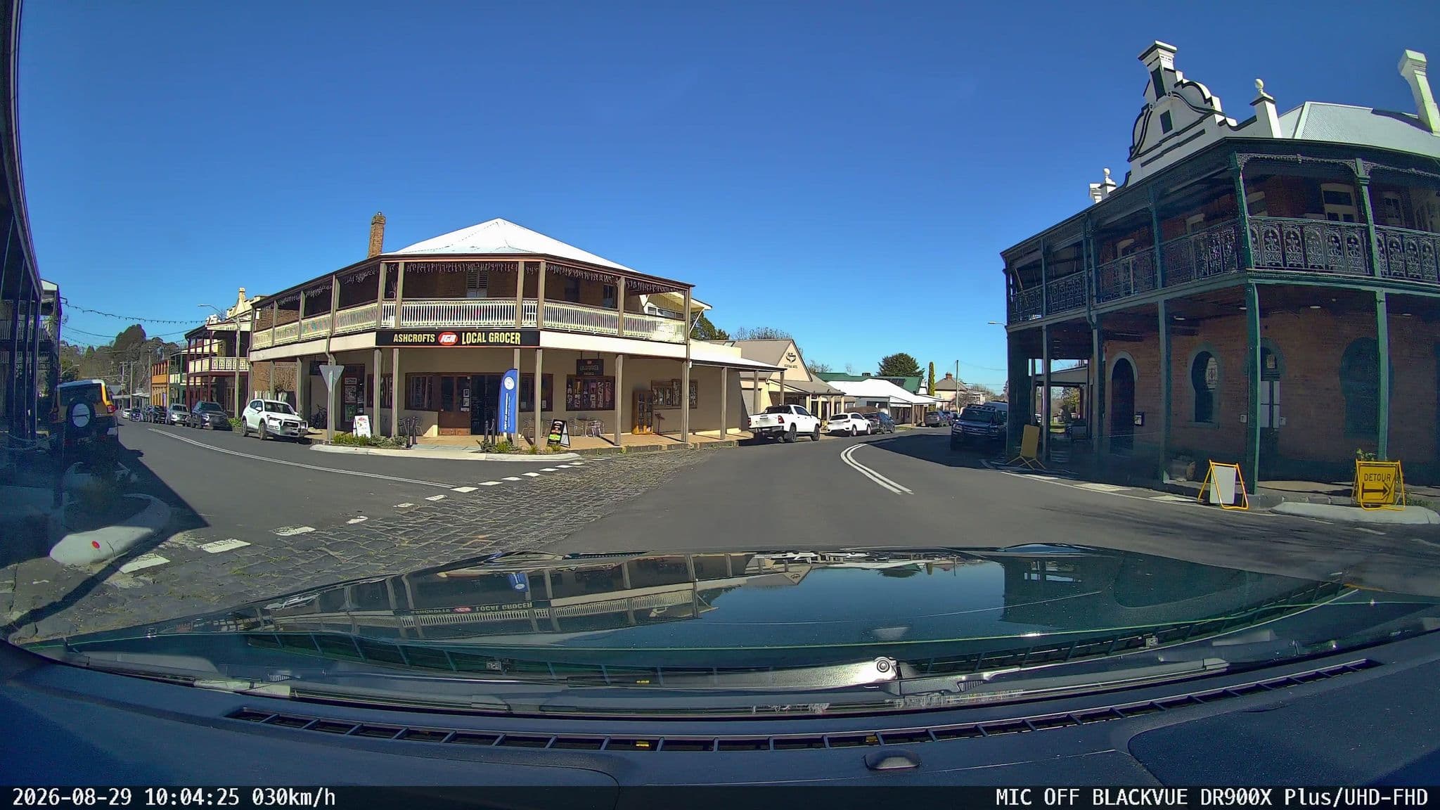 Street view near Grand Western Lodge, Millthorpe — © CitrusMapper (CC BY-SA · Mapillary)