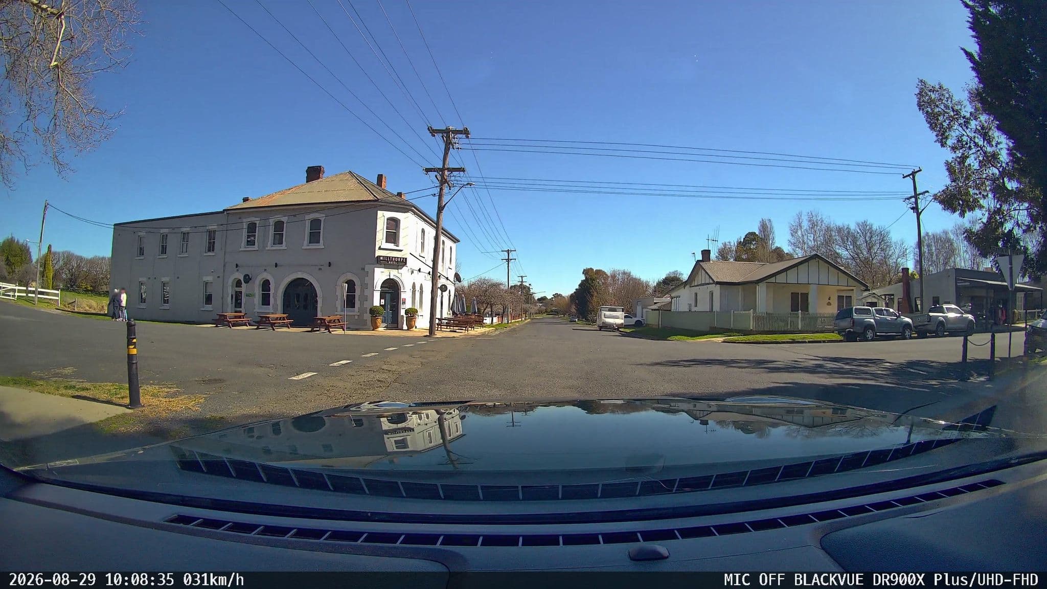 Street view near Millthorpe Hotel, Millthorpe — © CitrusMapper (CC BY-SA · Mapillary)