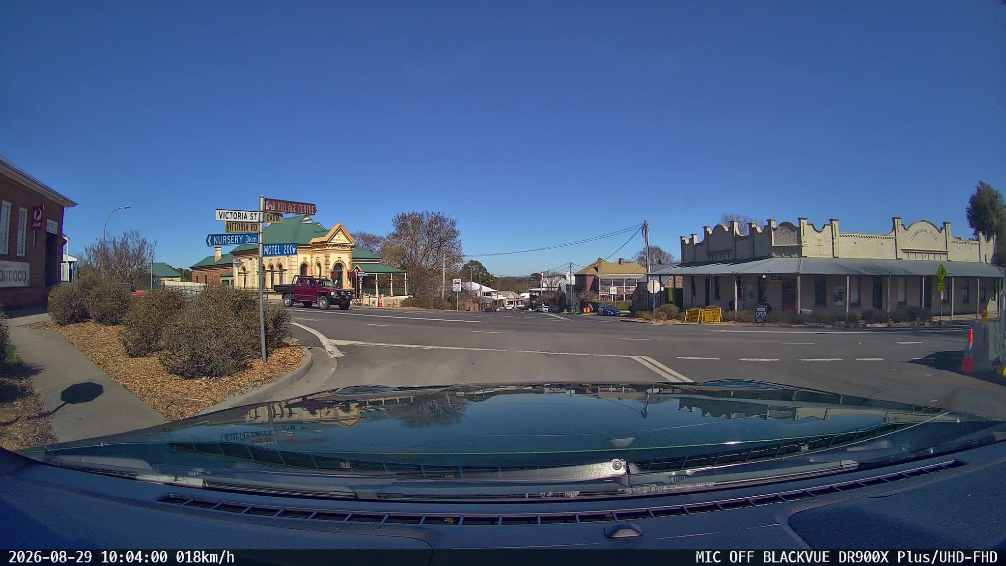 Street view near Hockey's Accommodation @ The Old Chemist, Millthorpe — © CitrusMapper (CC BY-SA · Mapillary)