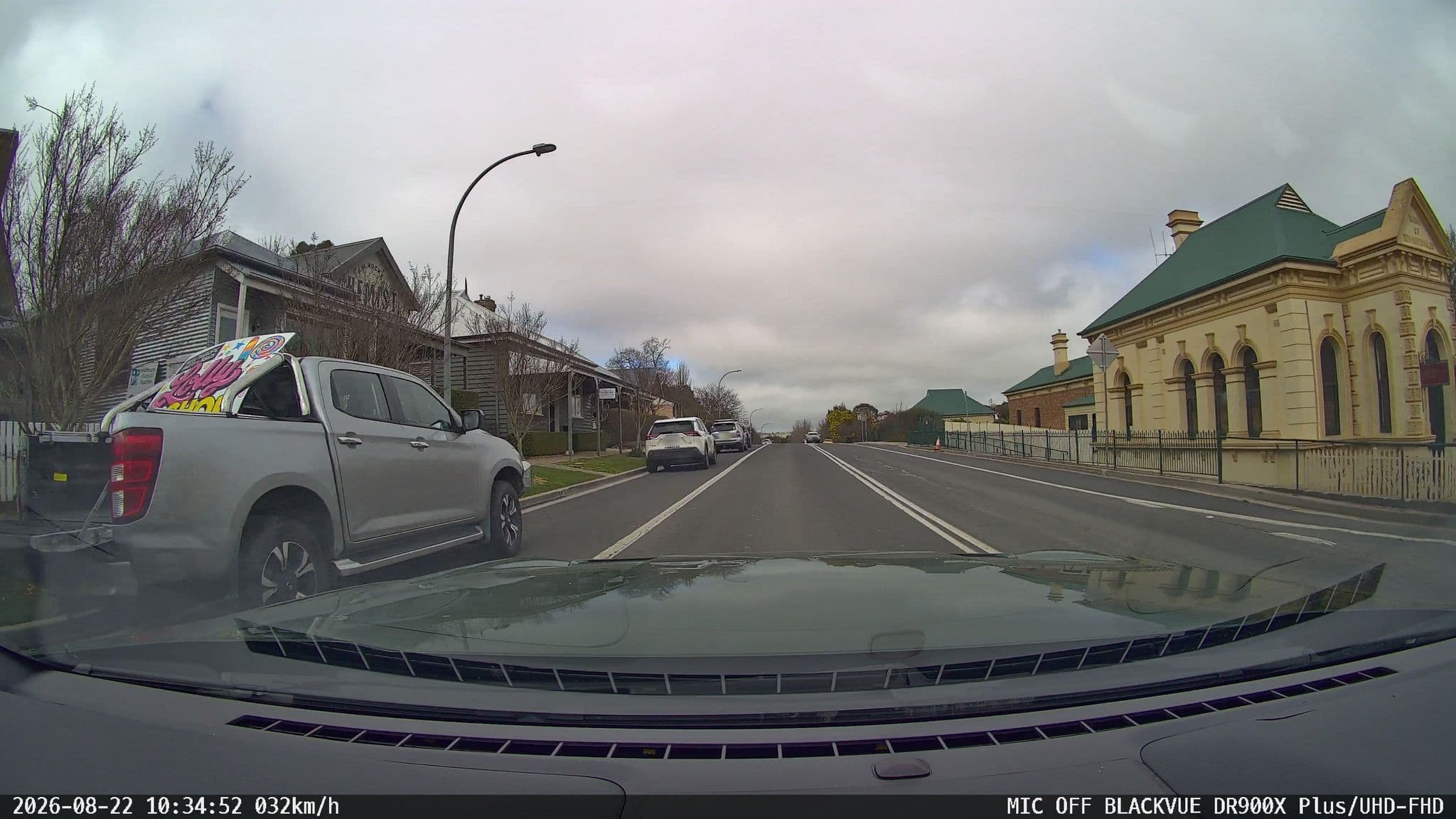 Street view near Rosebank Galleries and Cottage, Millthorpe — © CitrusMapper (CC BY-SA · Mapillary)