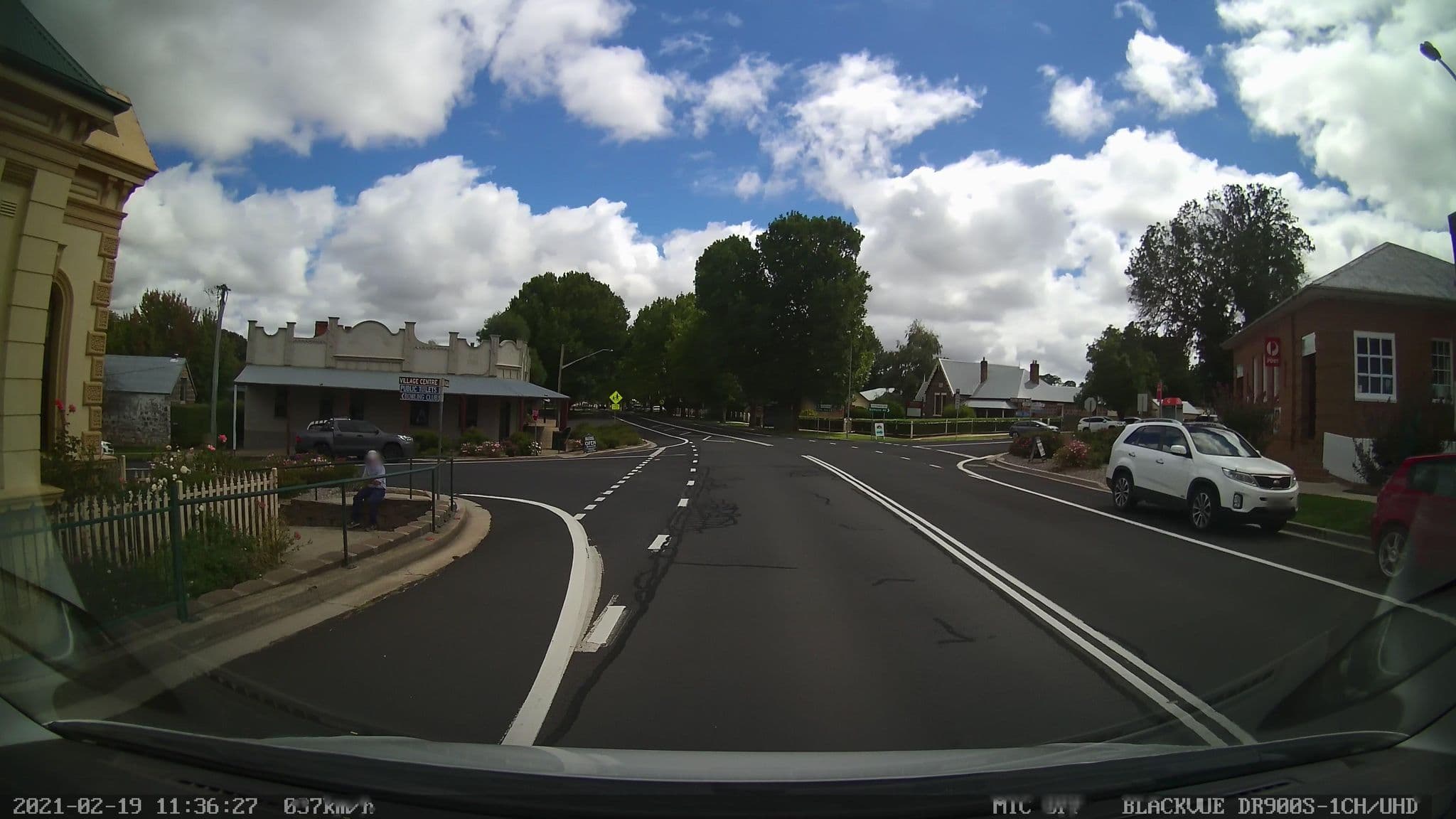 Street view near The Commercial Hotel Millthorpe, Millthorpe — © bob3bob3 (CC BY-SA · Mapillary)