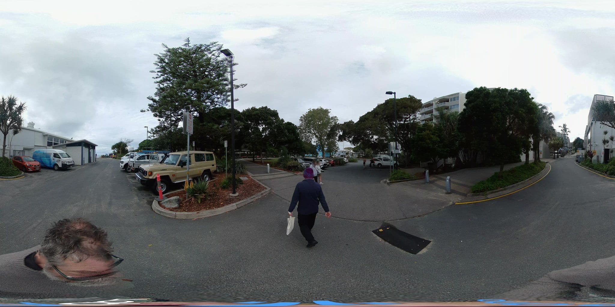 Street view near Sandbox Mooloolaba Beach, Mooloolaba — © LukeCWalton (CC BY-SA · Mapillary)