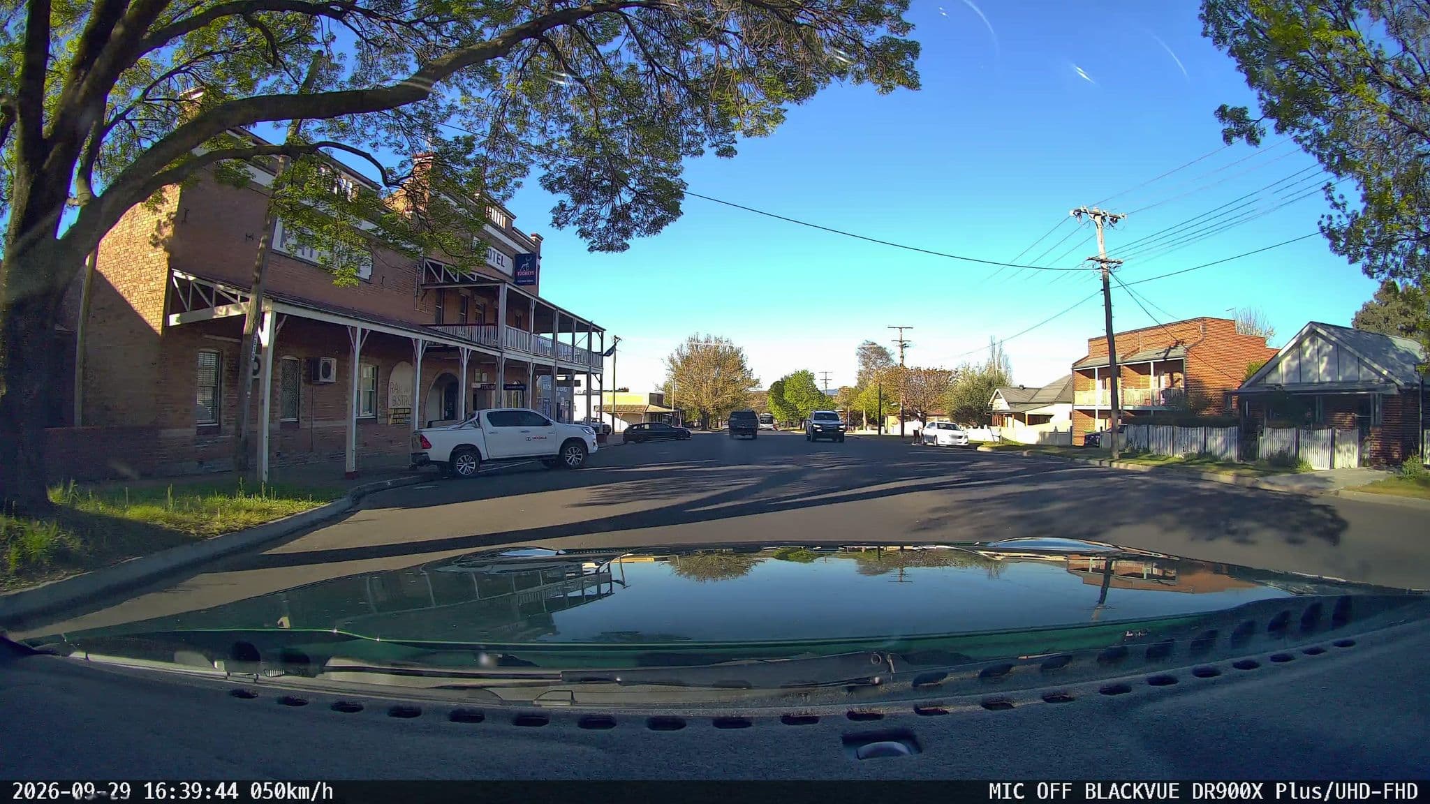 Street view near Railway Hotel, Bathurst city centre — © CitrusMapper (CC BY-SA · Mapillary)