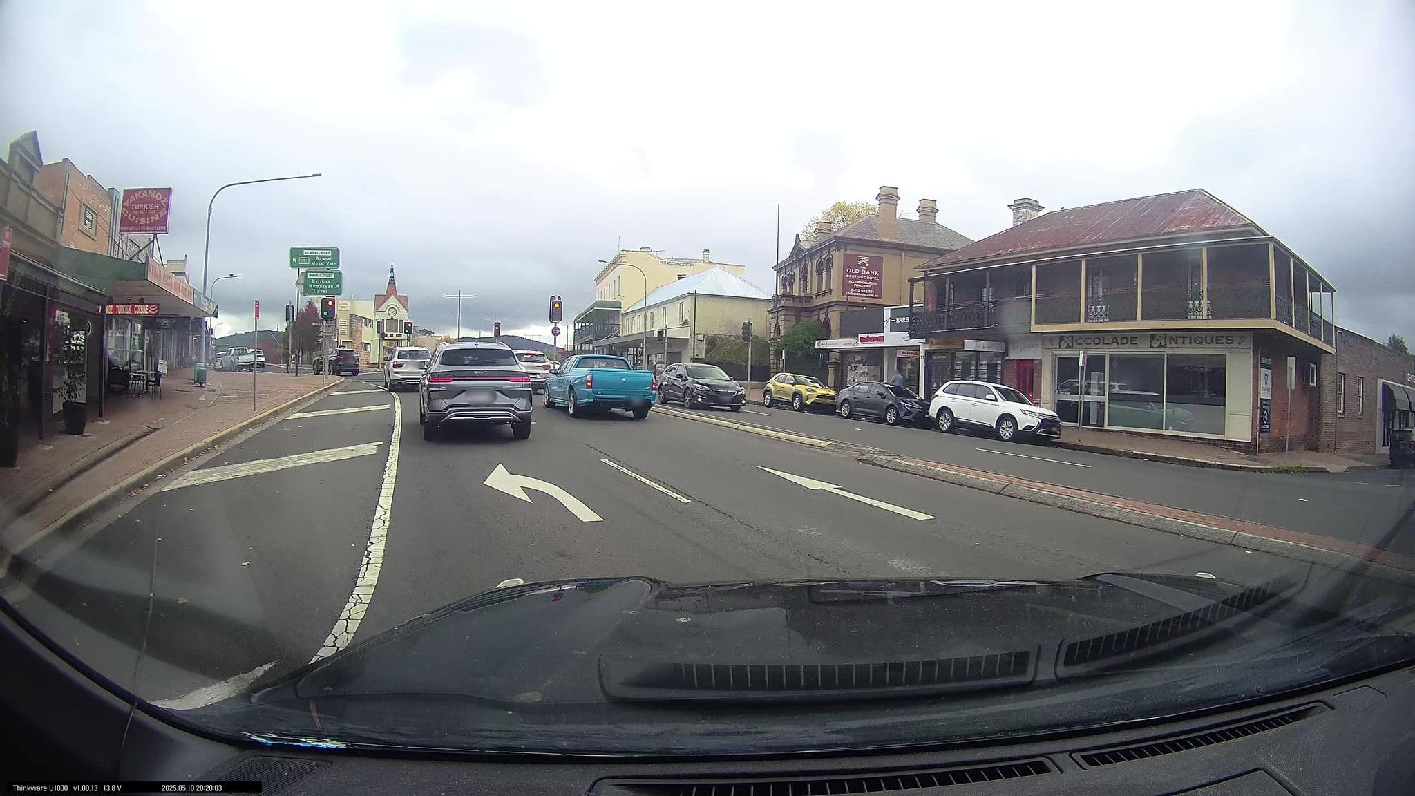 Street view near Highlands Hotel, Mittagong — © maxim752 (CC BY-SA · Mapillary)