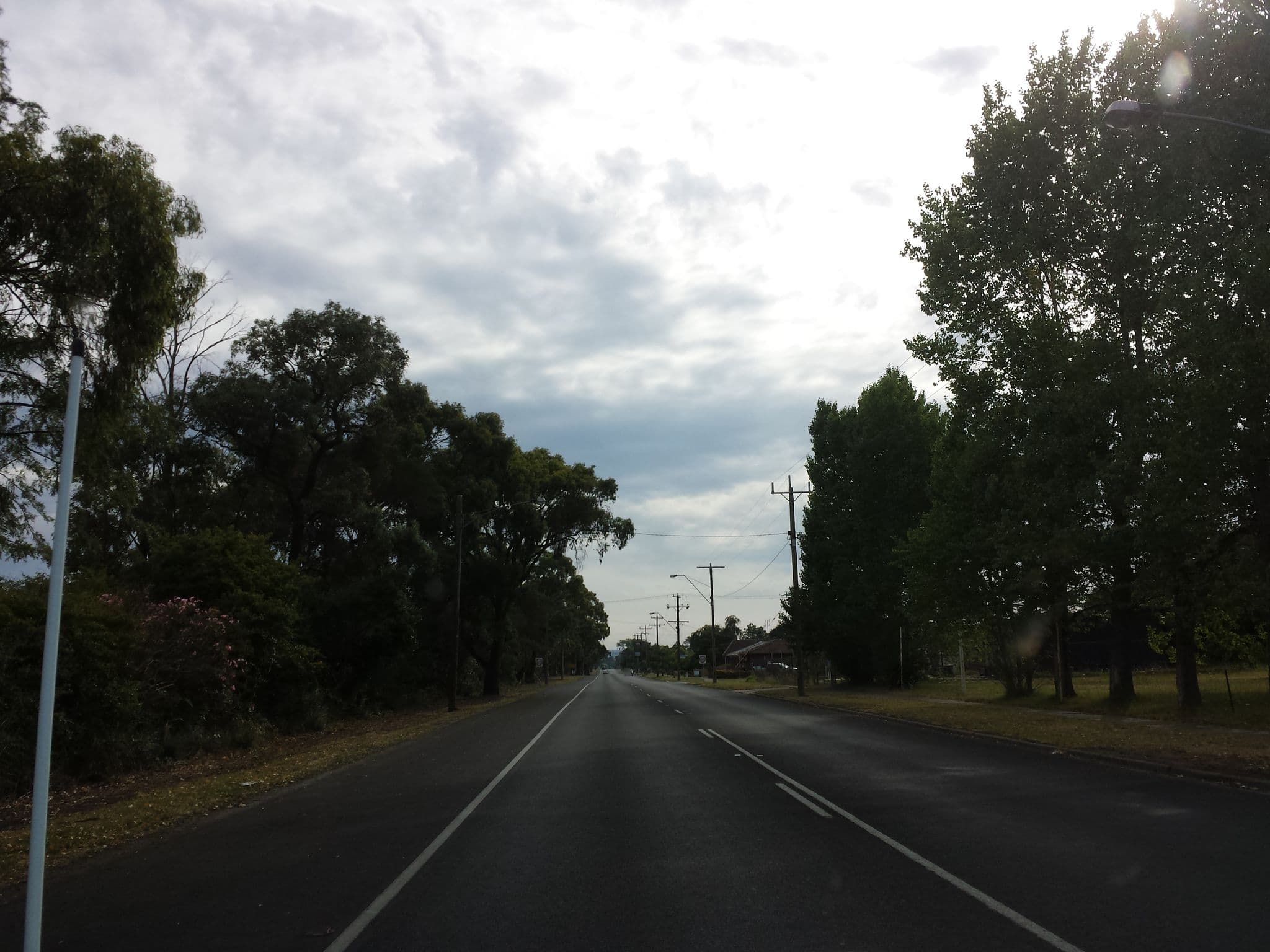 Street view near Lions Hotel Motel, Moe — © stev391 (CC BY-SA · Mapillary)