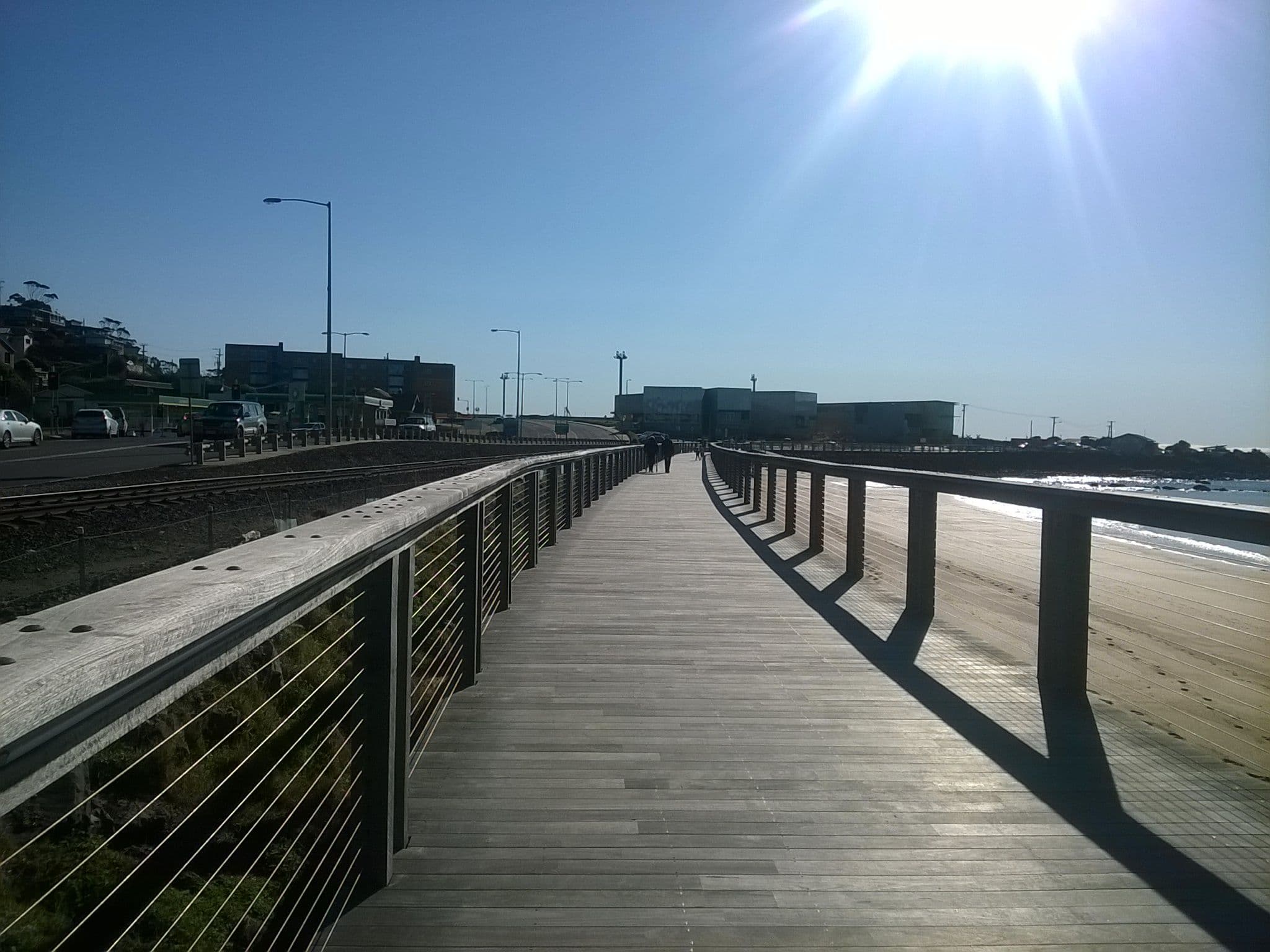 Street view near The Oasis, Burnie — © bdhurkett (CC BY-SA · Mapillary)