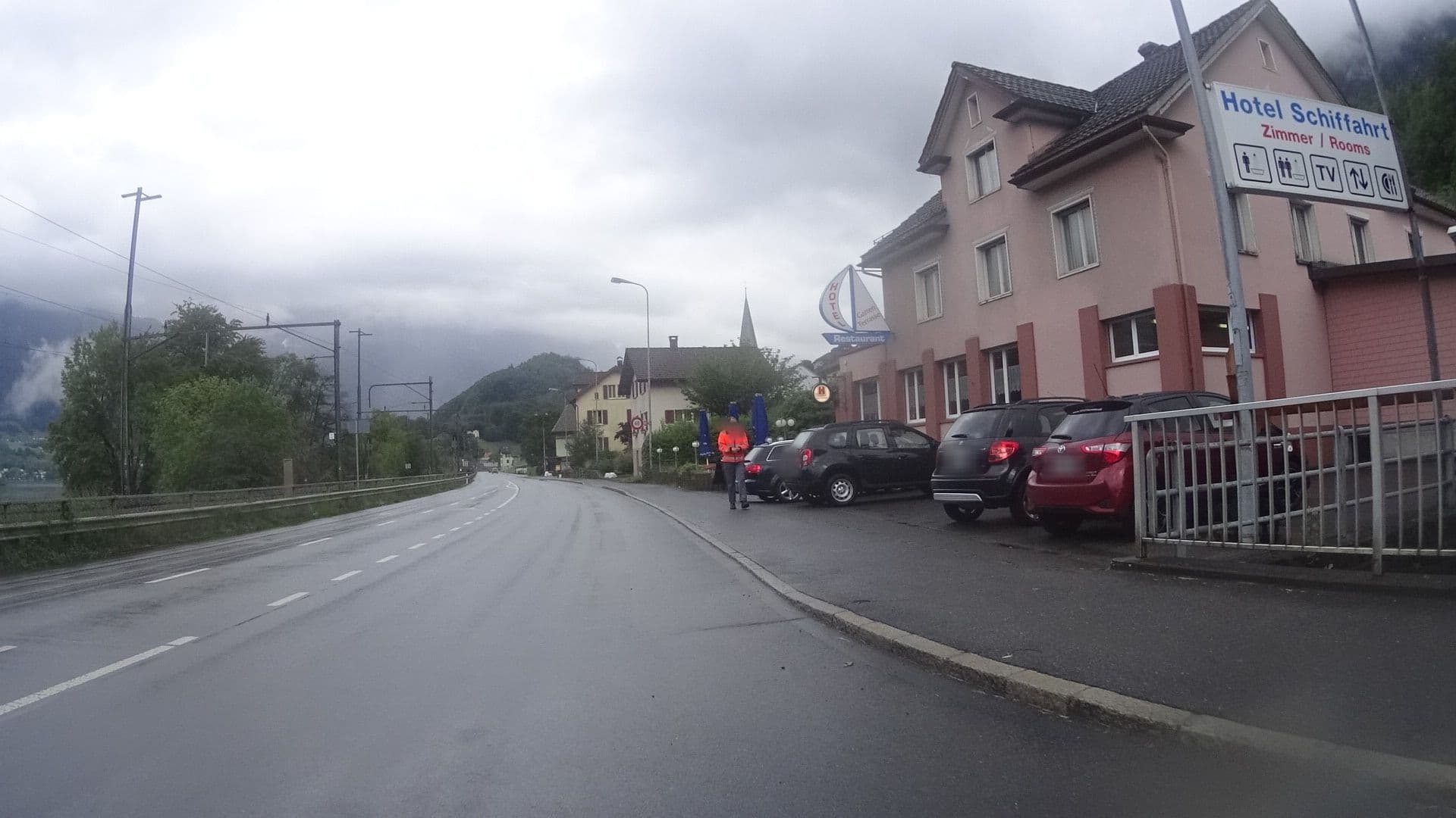 Street view near Schifffahrt, Walenstadt — © ramap (CC BY-SA · Mapillary)
