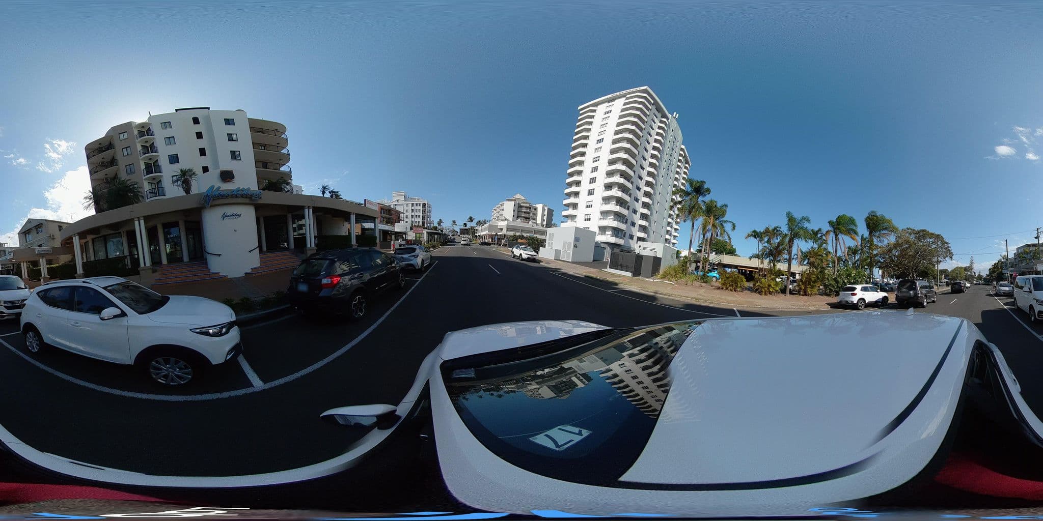 Street view near Asiatic Suite at Nautilus Mooloolaba, Mooloolaba — © LukeCWalton (CC BY-SA · Mapillary)