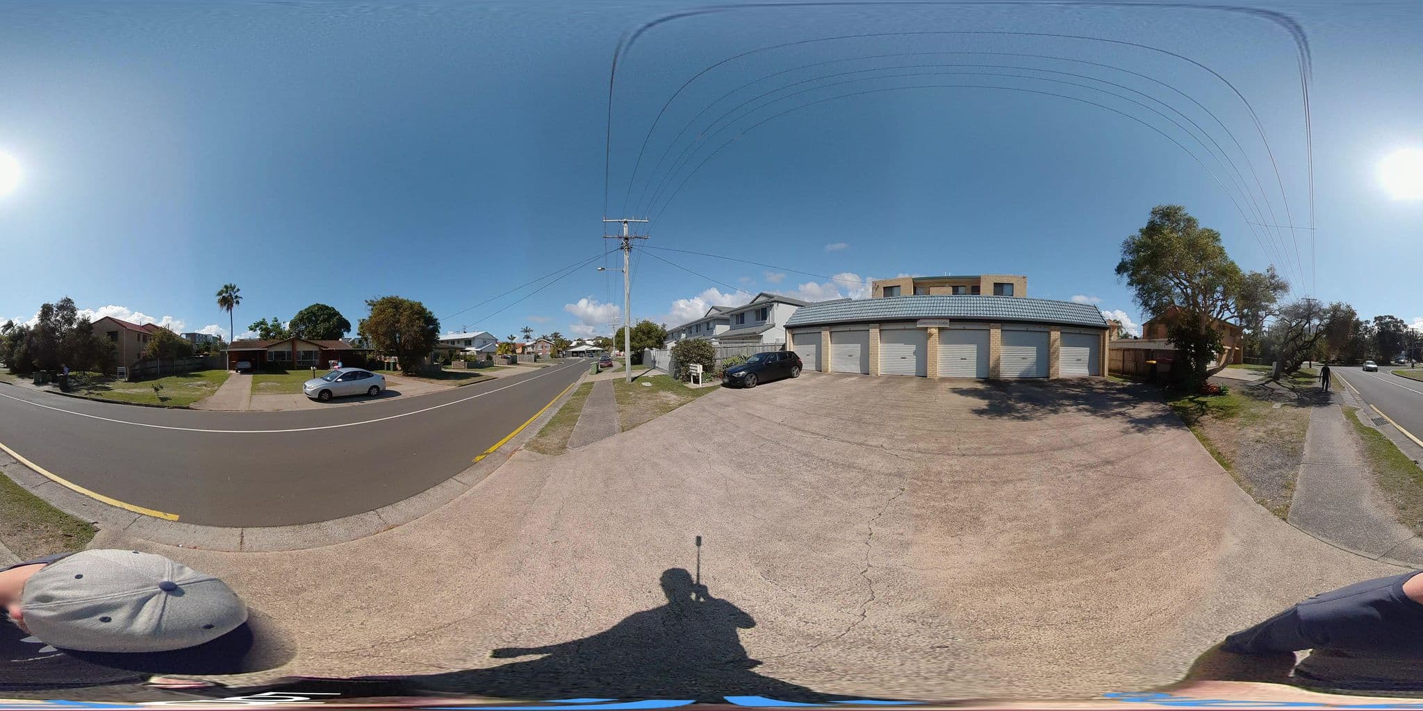 Street view near Goanawarra Lodge, Mooloolaba — © LukeCWalton (CC BY-SA · Mapillary)