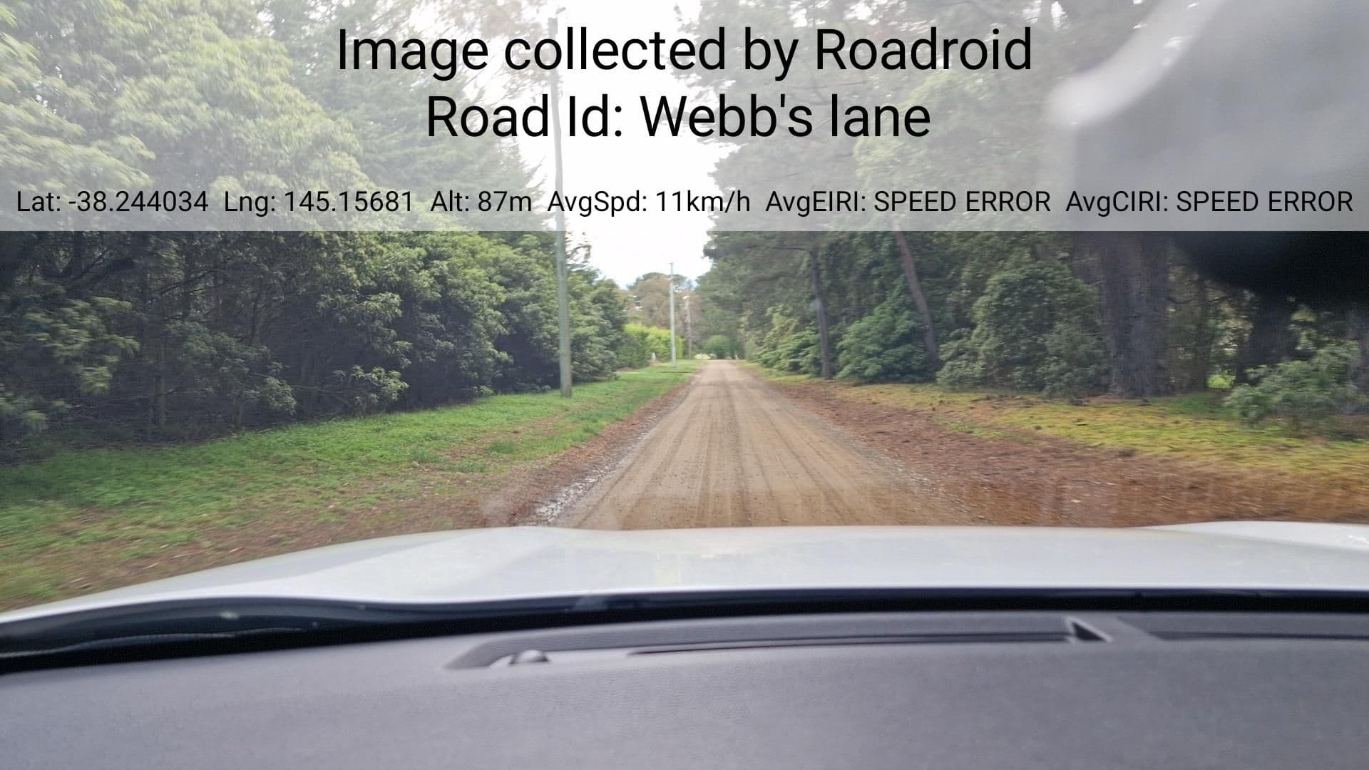 Street view near Sherwood Park, Tyabb — © roadroid (CC BY-SA · Mapillary)