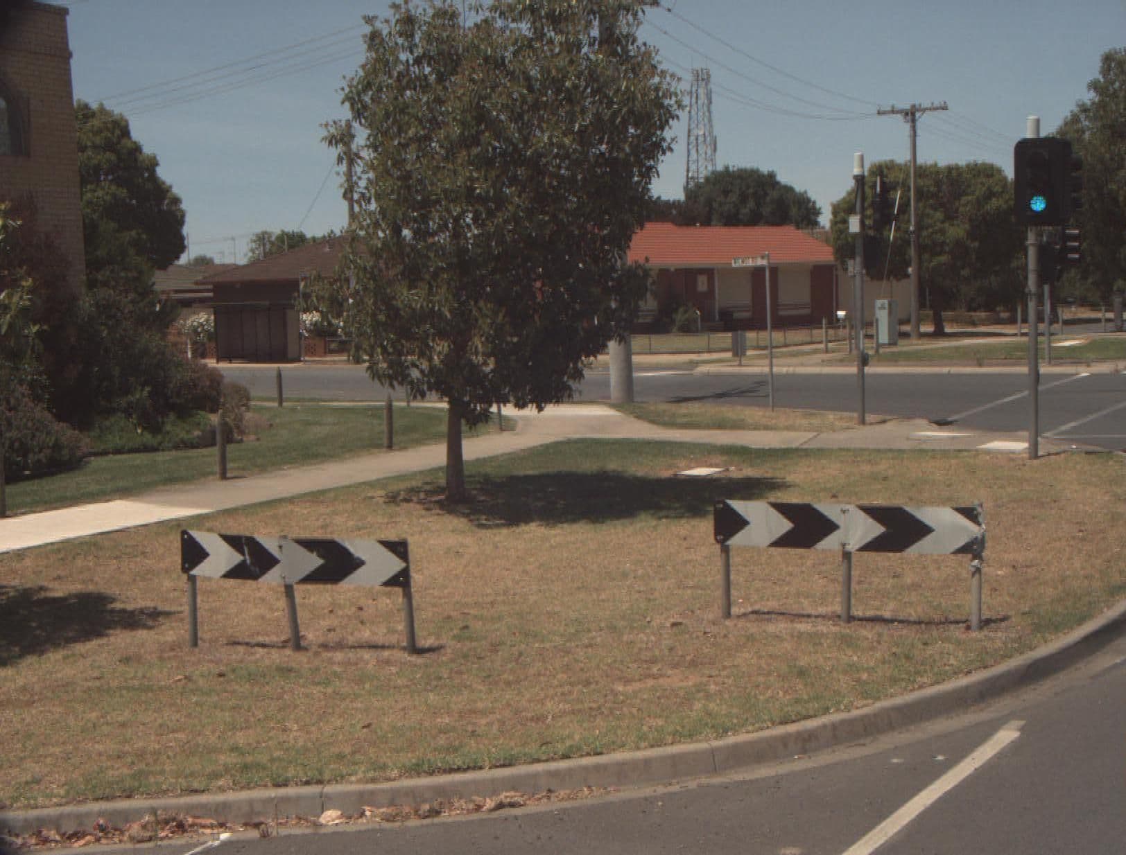 Street view near Belltower Motor Inn, Shepparton — © vicroads (CC BY-SA · Mapillary)