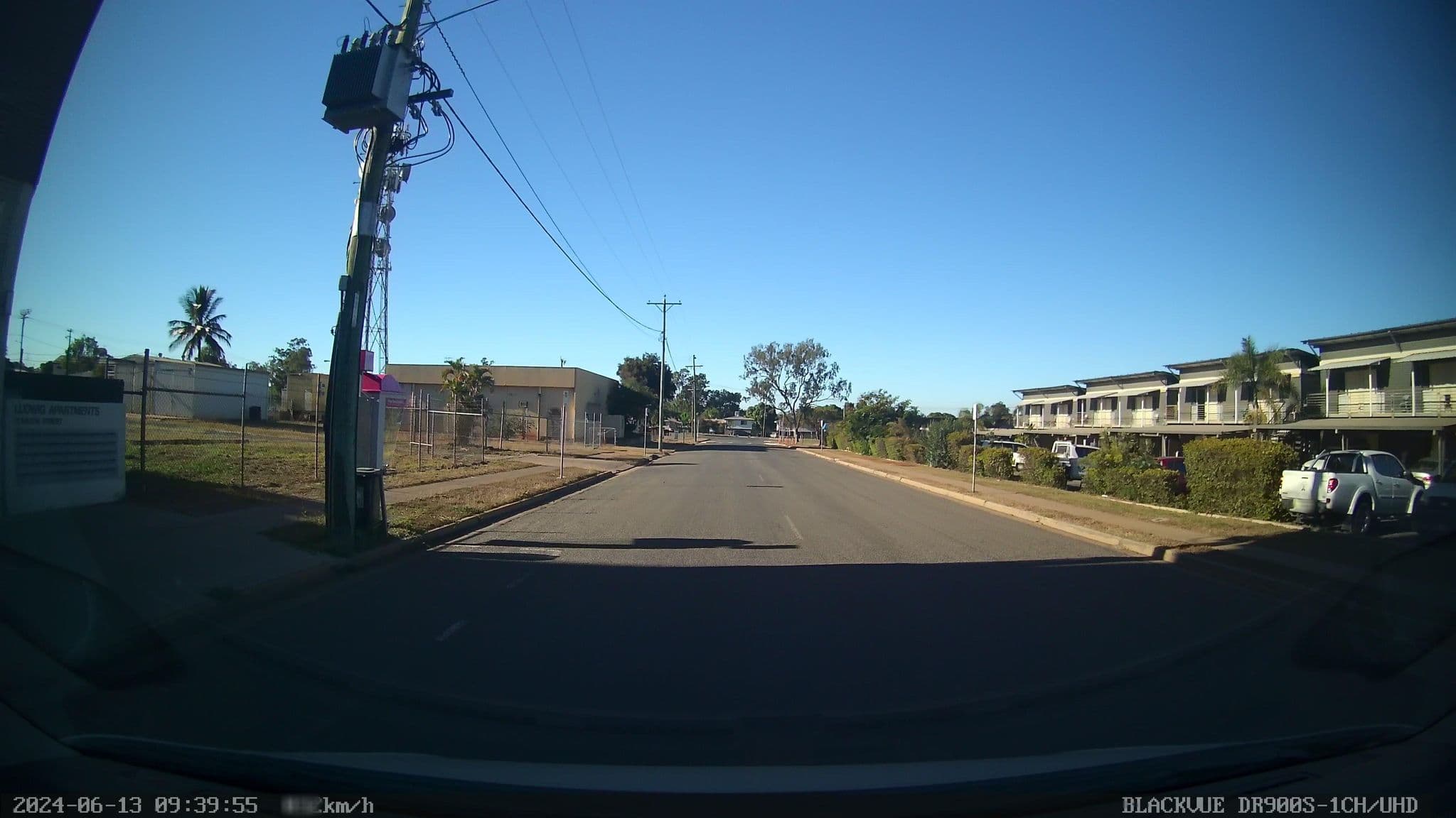 Street view near The Lodge Village, Moranbah, Bacon St (Prev. Smart Stay Villages), Moranbah — © bob3bob3 (CC BY-SA · Mapillary)