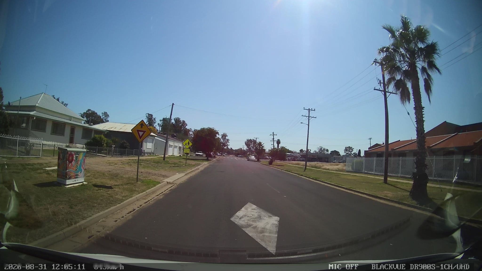 Street view near Spa Village Motel, Moree — © bob3bob3 (CC BY-SA · Mapillary)