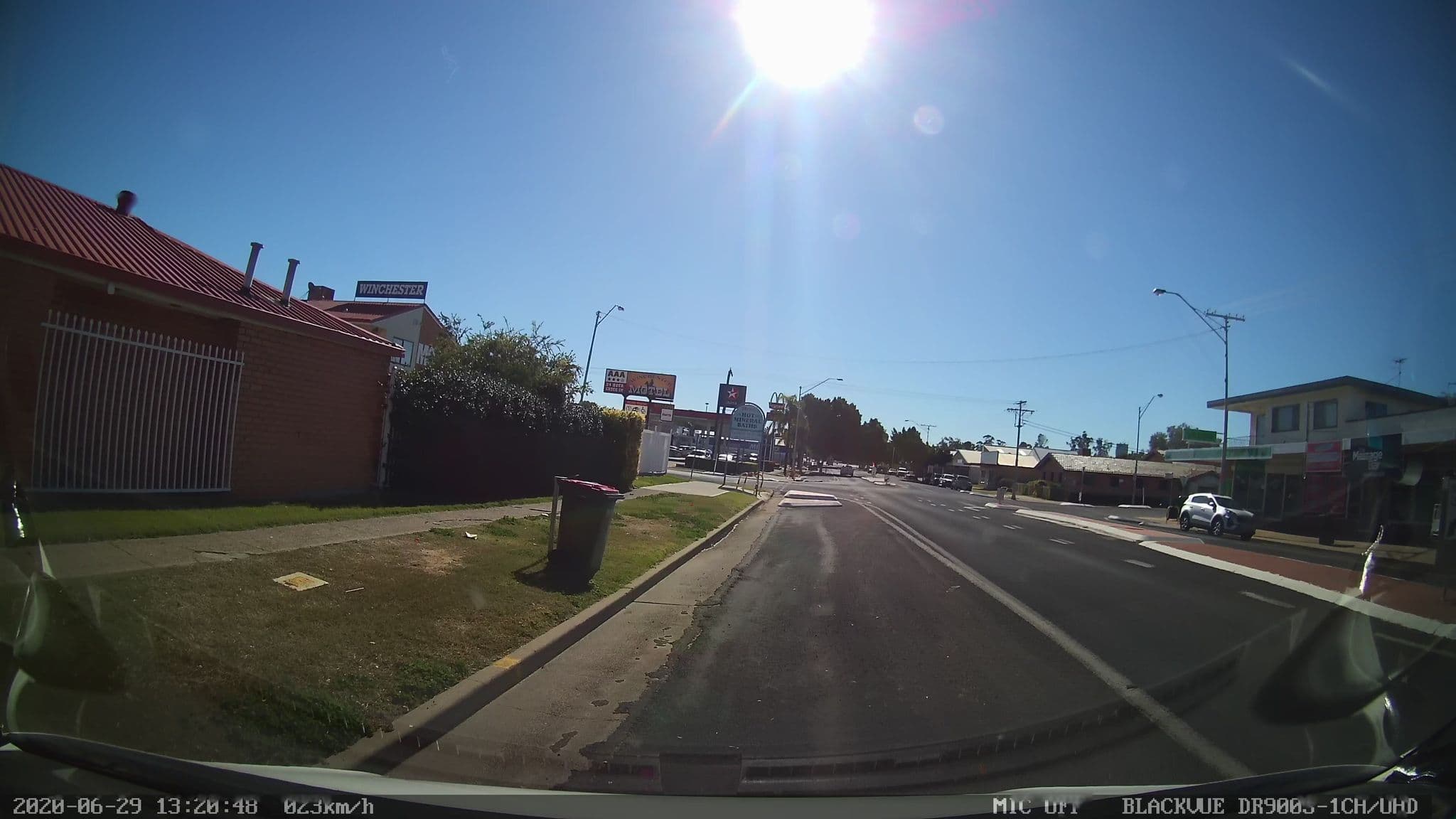 Street view near Winchester Motel in Moree, Moree — © bob3bob3 (CC BY-SA · Mapillary)