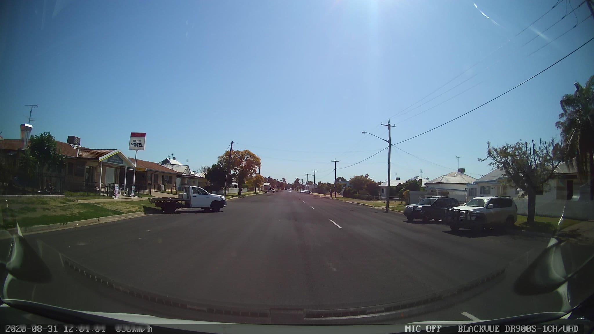 Street view near Baths Motel, Moree — © bob3bob3 (CC BY-SA · Mapillary)