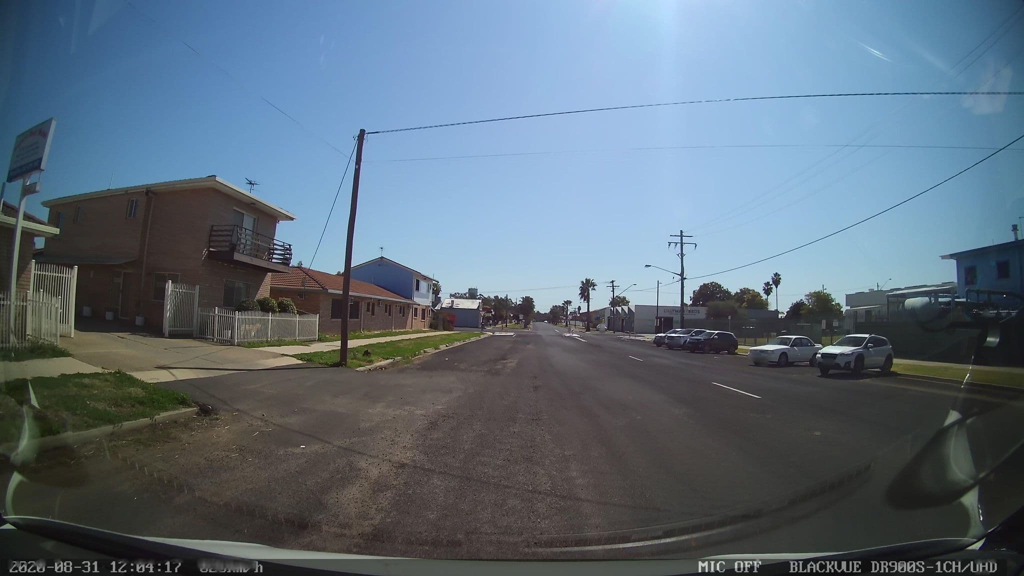 Street view near Angel's Rest Motel Moree, Moree — © bob3bob3 (CC BY-SA · Mapillary)