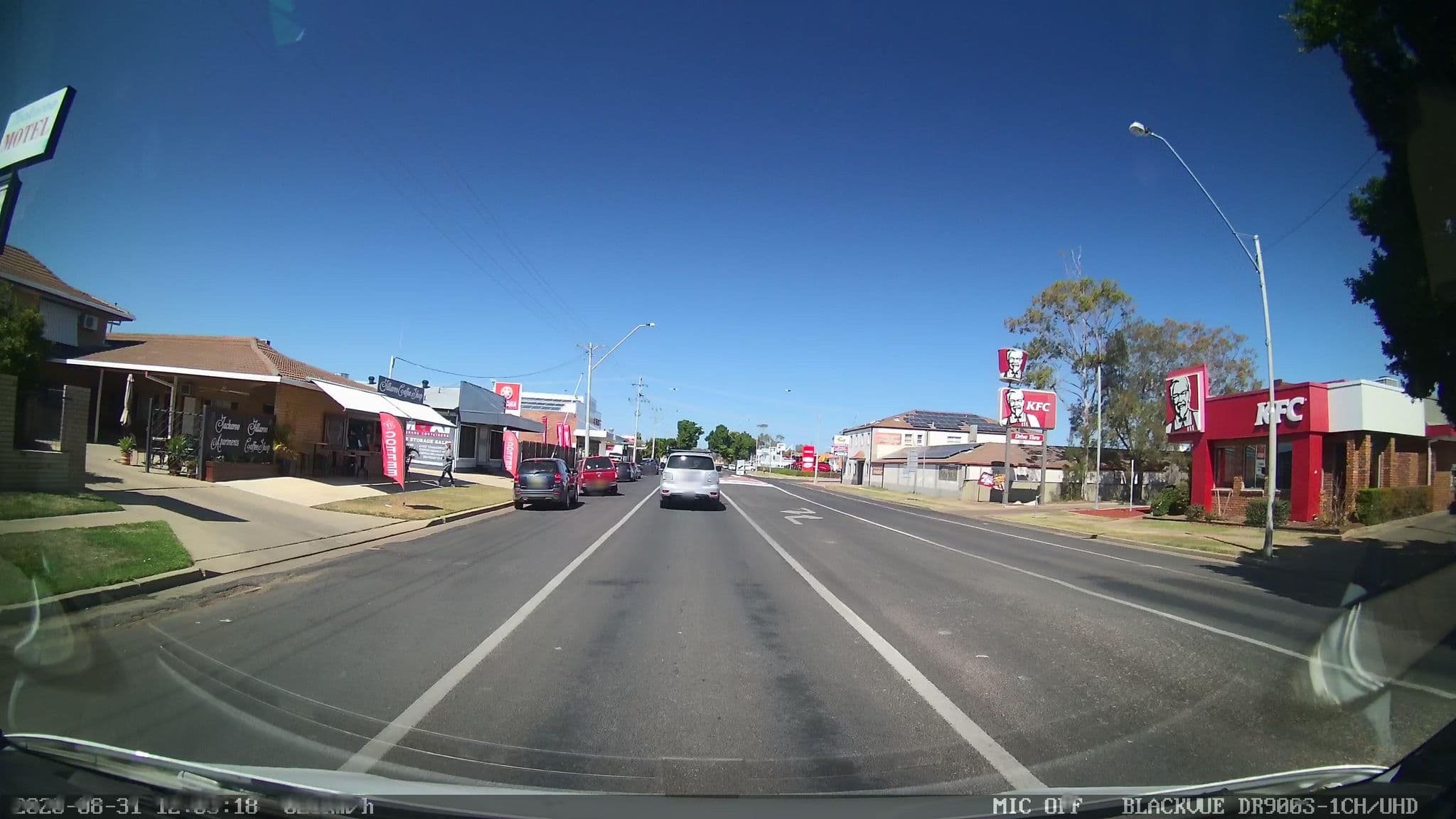 Street view near Jackaroo Apartments-Motel, Moree — © bob3bob3 (CC BY-SA · Mapillary)