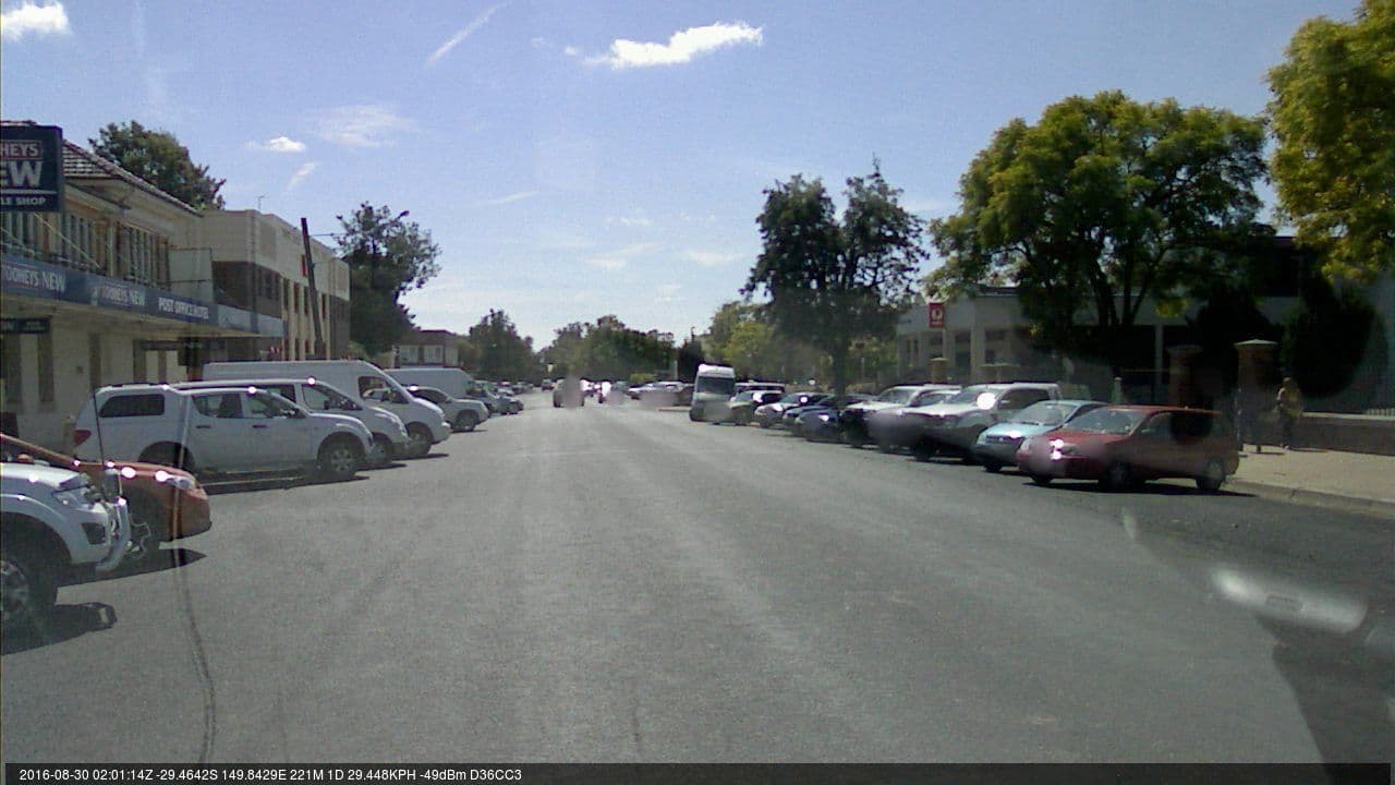 Street view near Bottlemart - Post Office Hotel, Moree — © bob3bob3 (CC BY-SA · Mapillary)