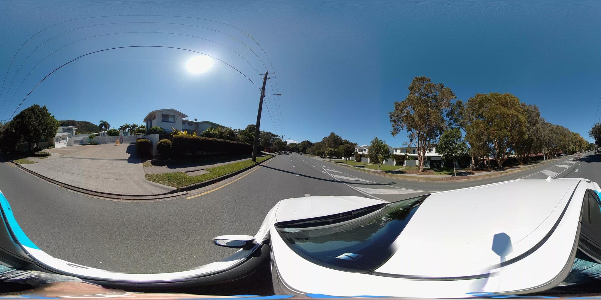 Street view near Suncoast Beach Drive Townhouses - Entire Place, Mount Coolum — © LukeCWalton (CC BY-SA · Mapillary)