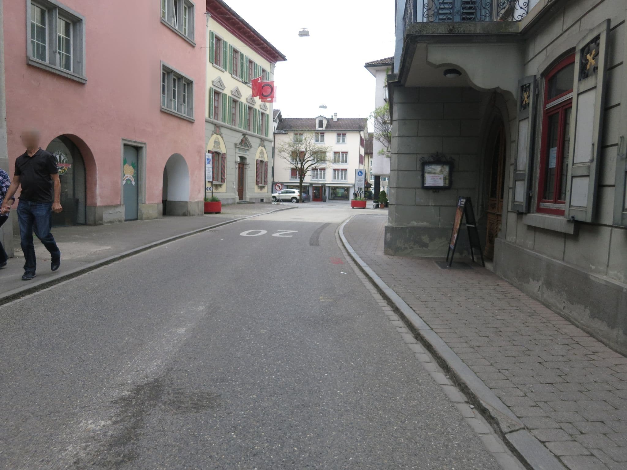 Street view near Schäfli, Lachen — © lto (CC BY-SA · Mapillary)