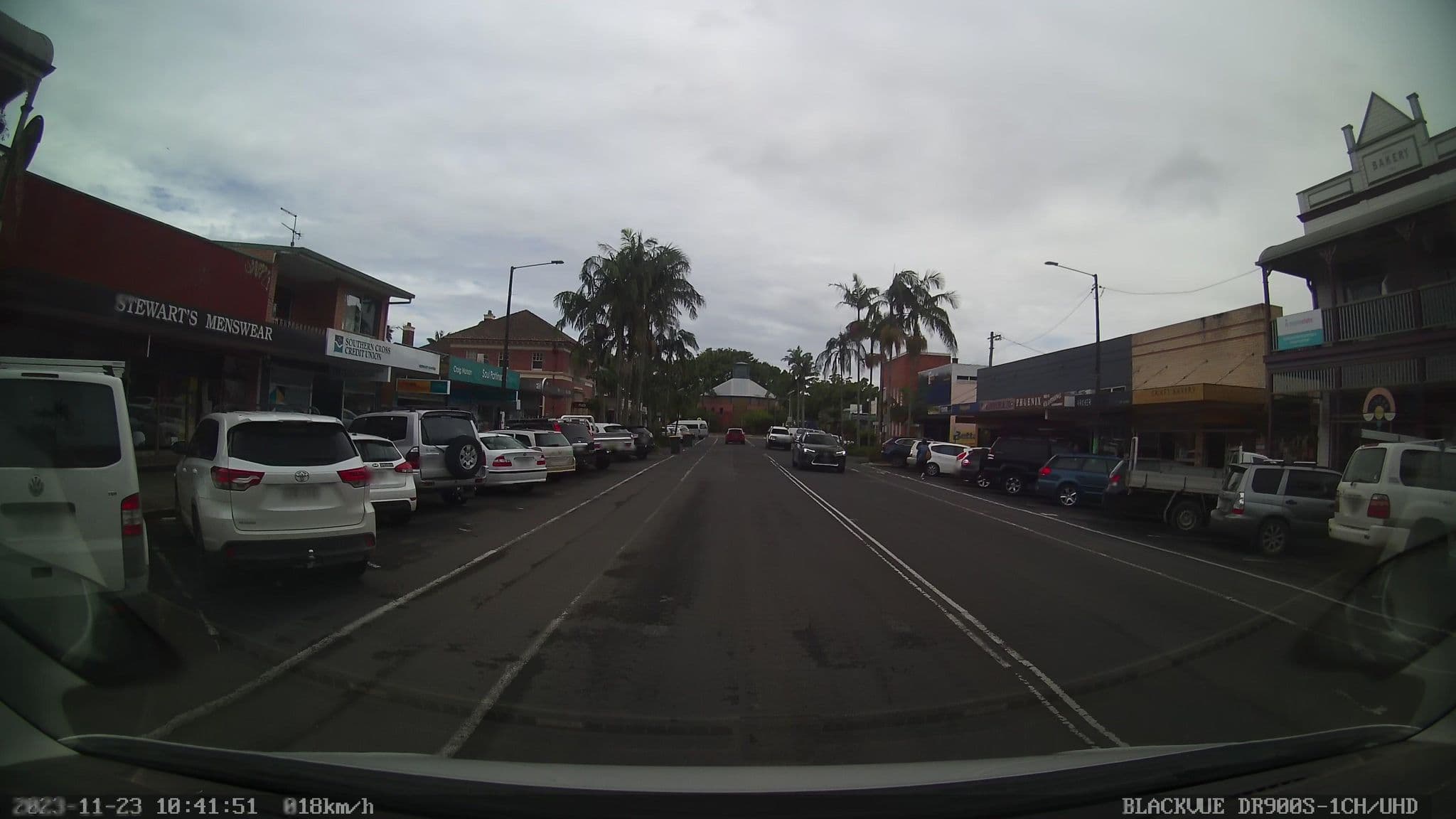 Street view near The Middle Pub, Mullumbimby — © bob3bob3 (CC BY-SA · Mapillary)