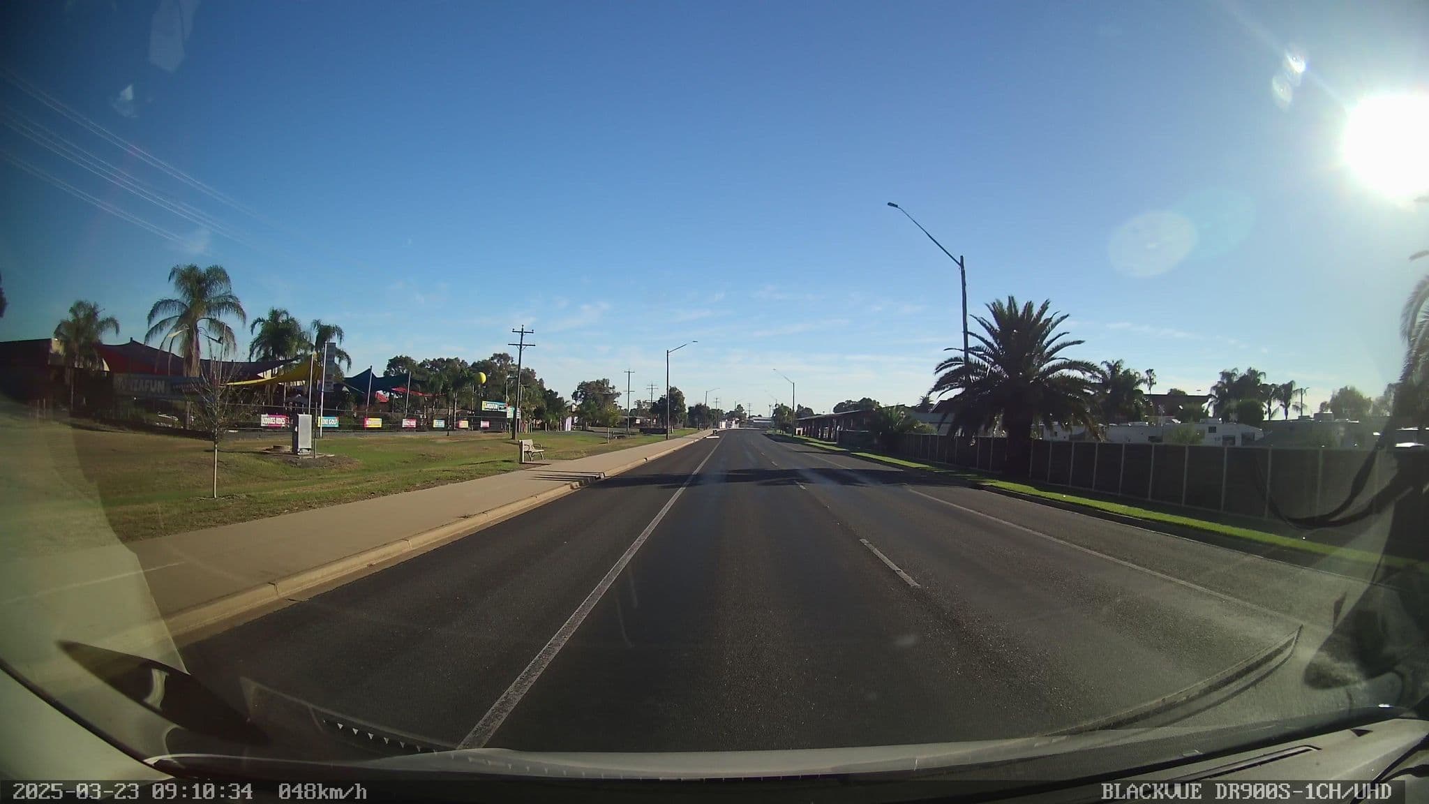 Street view near Ski Club Holiday Park, Mulwala — © bob3bob3 (CC BY-SA · Mapillary)