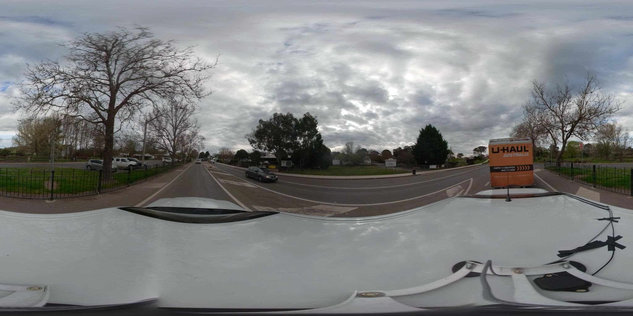 Street view near Murrumbateman Hotel/Barton Hwy, Murrumbateman — © radiotrefoil (CC BY-SA · Mapillary)
