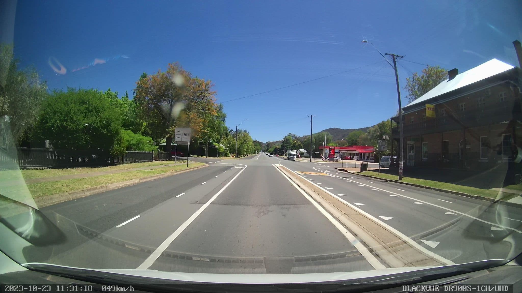 Street view near Royal Hotel, Murrurundi — © bob3bob3 (CC BY-SA · Mapillary)