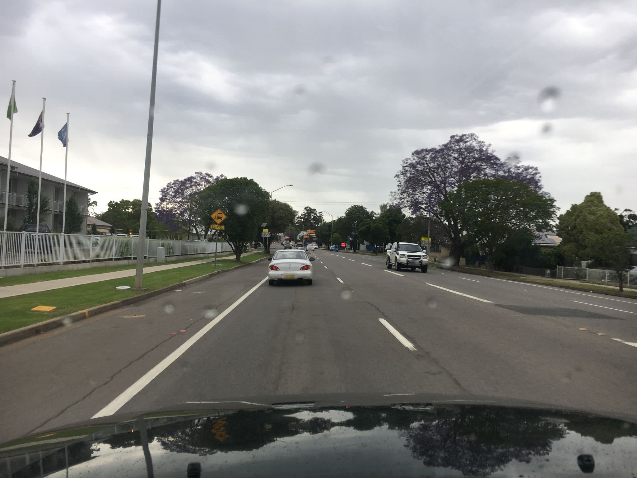 Street view near The Remington Muswellbrook, Muswellbrook — © grahamavard (CC BY-SA · Mapillary)