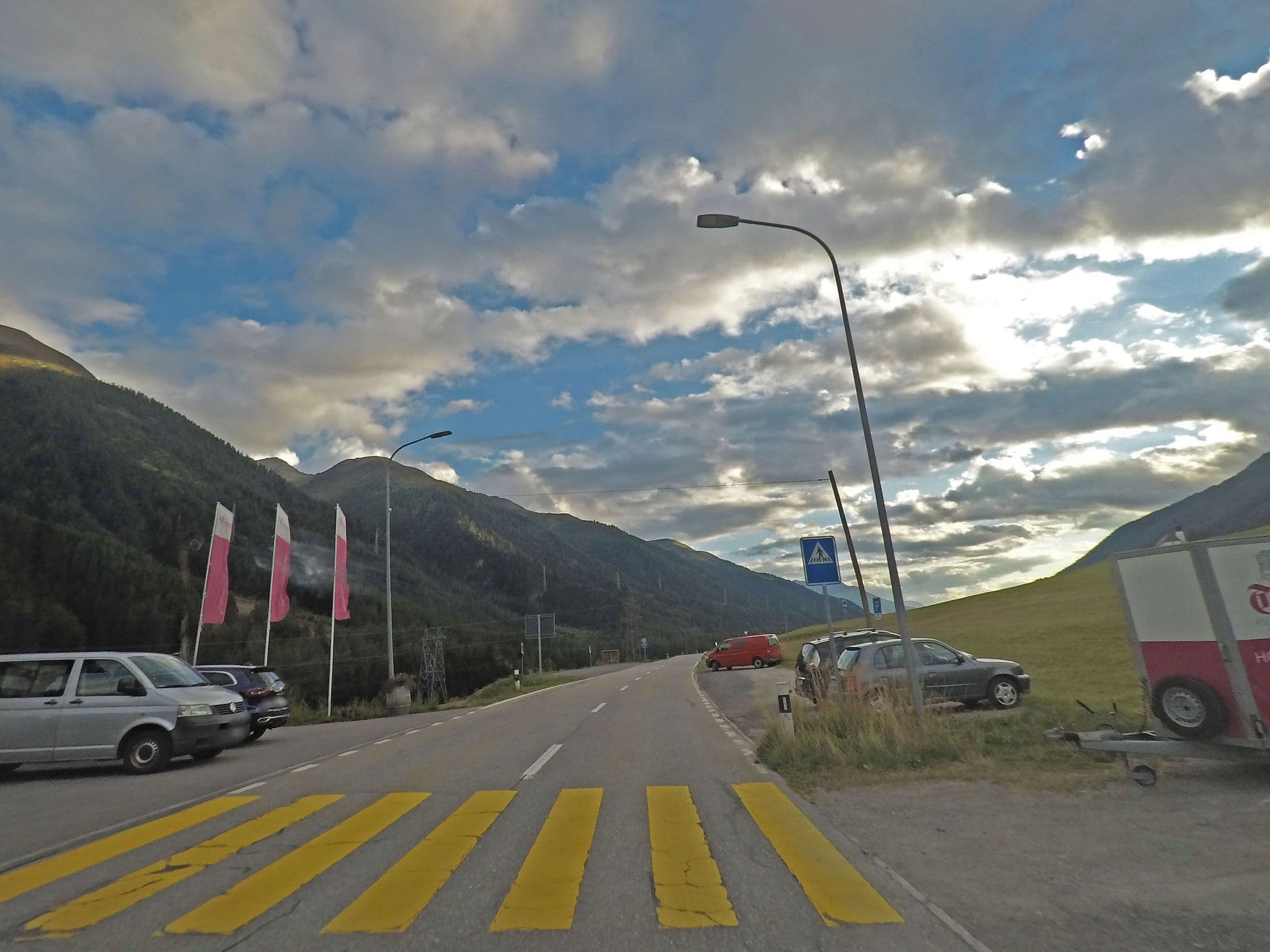 Street view near Tenne, Fiesch — © canadarunner (CC BY-SA · Mapillary)