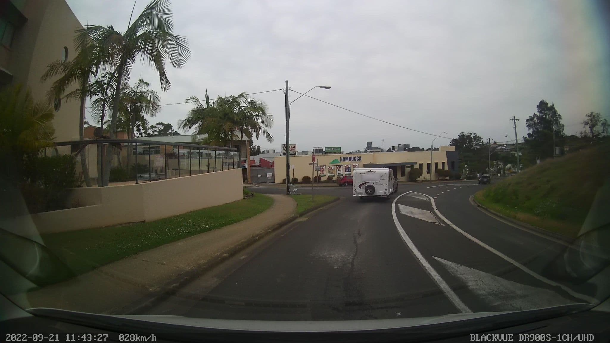 Street view near Oceanview 6 Nambucca Heads, Nambucca Heads — © bob3bob3 (CC BY-SA · Mapillary)