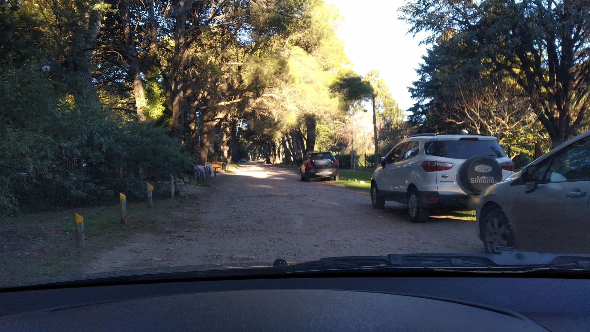 Street view near Del Molino, Sierra de la Ventana — © nicfer (CC BY-SA · Mapillary)