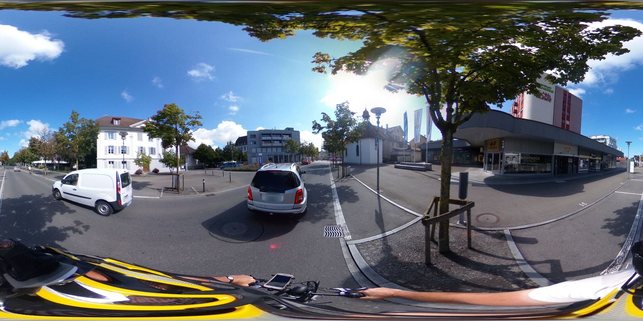 Street view near Hotel Sursee, Sursee — © kaitu (CC BY-SA · Mapillary)