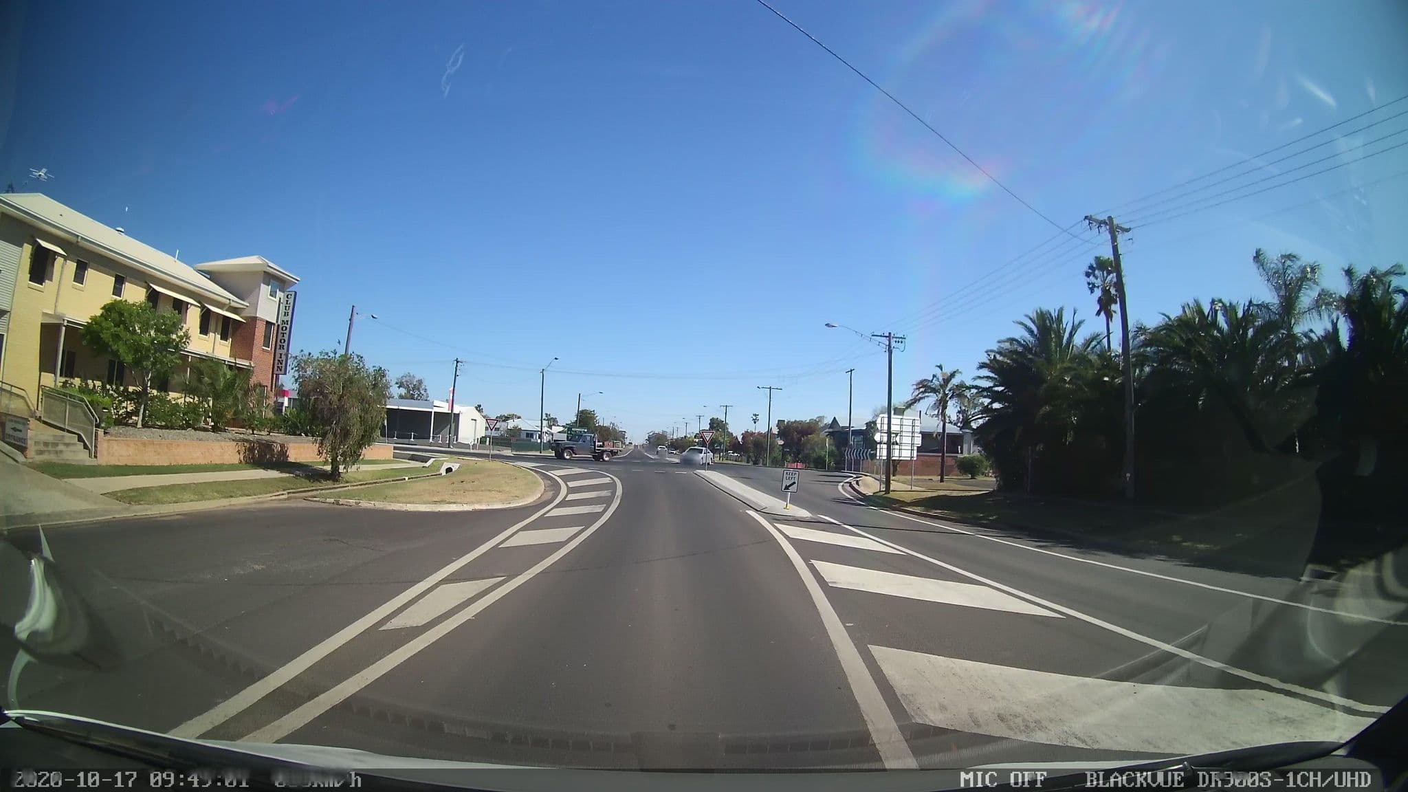 Street view near Bellview Motel Narrabri, Narrabri — © bob3bob3 (CC BY-SA · Mapillary)
