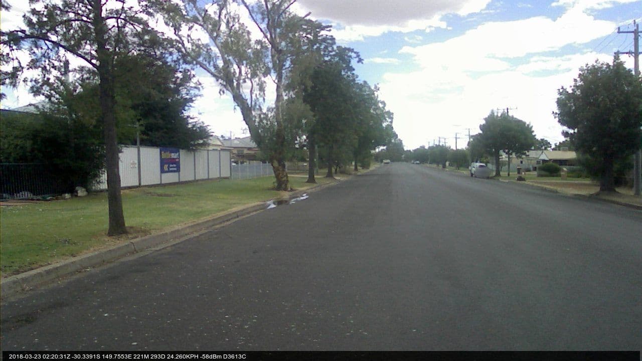 Street view near Wilga Hotel Motel, Narrabri — © bob3bob3 (CC BY-SA · Mapillary)