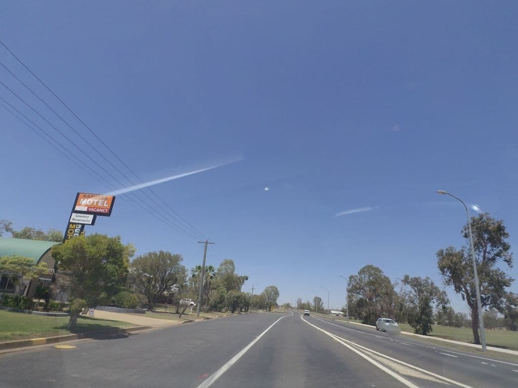 Street view near Kaputar Motel Narrabri, Narrabri — © mander (CC BY-SA · Mapillary)