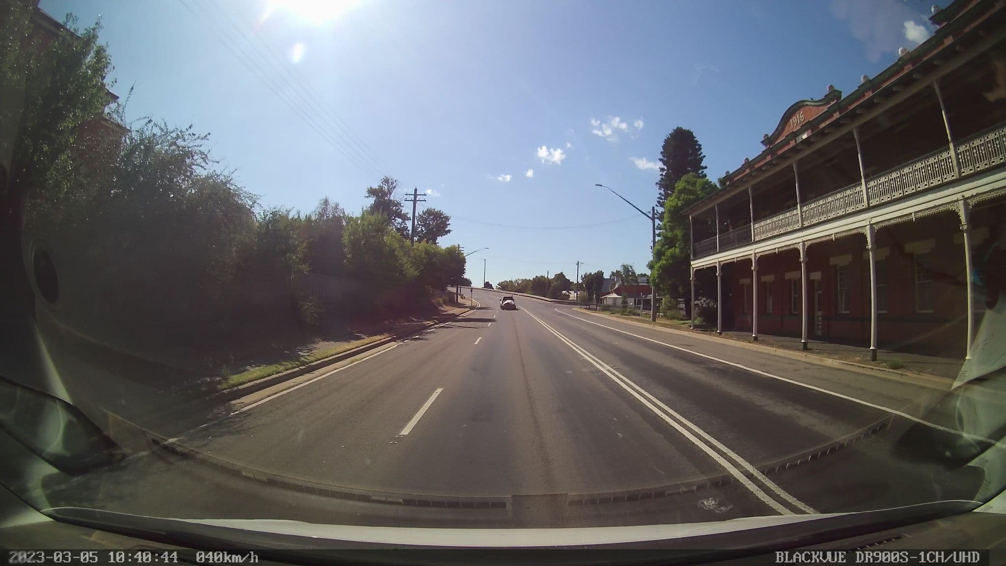 Street view near Historic Star Lodge & Station Masters House Narrandera, Narrandera — © bob3bob3 (CC BY-SA · Mapillary)