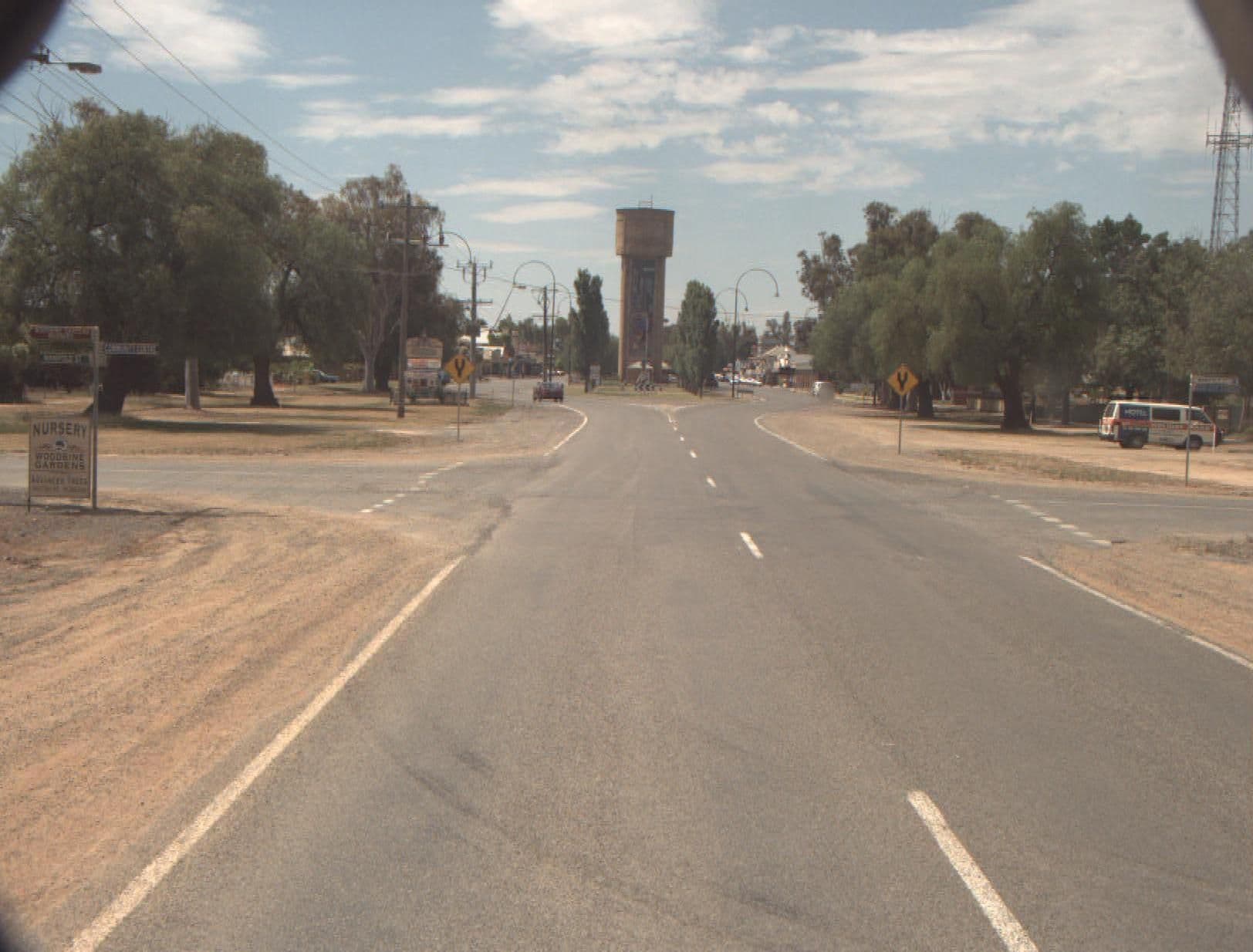 Street view near Nathalia Motel and Holiday Park, Nathalia — © vicroads (CC BY-SA · Mapillary)