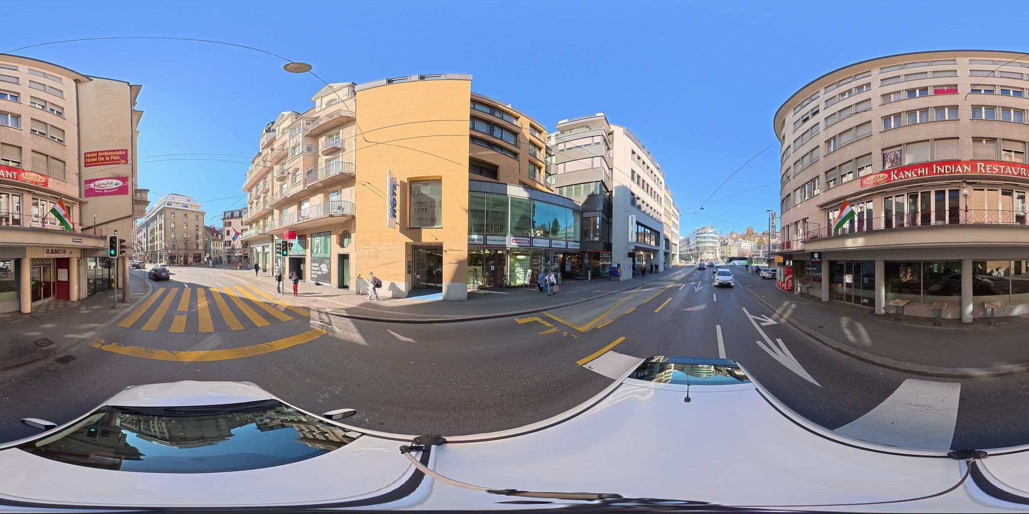 Street view near Ambassador, Luzern — © osmplus_org (CC BY-SA · Mapillary)