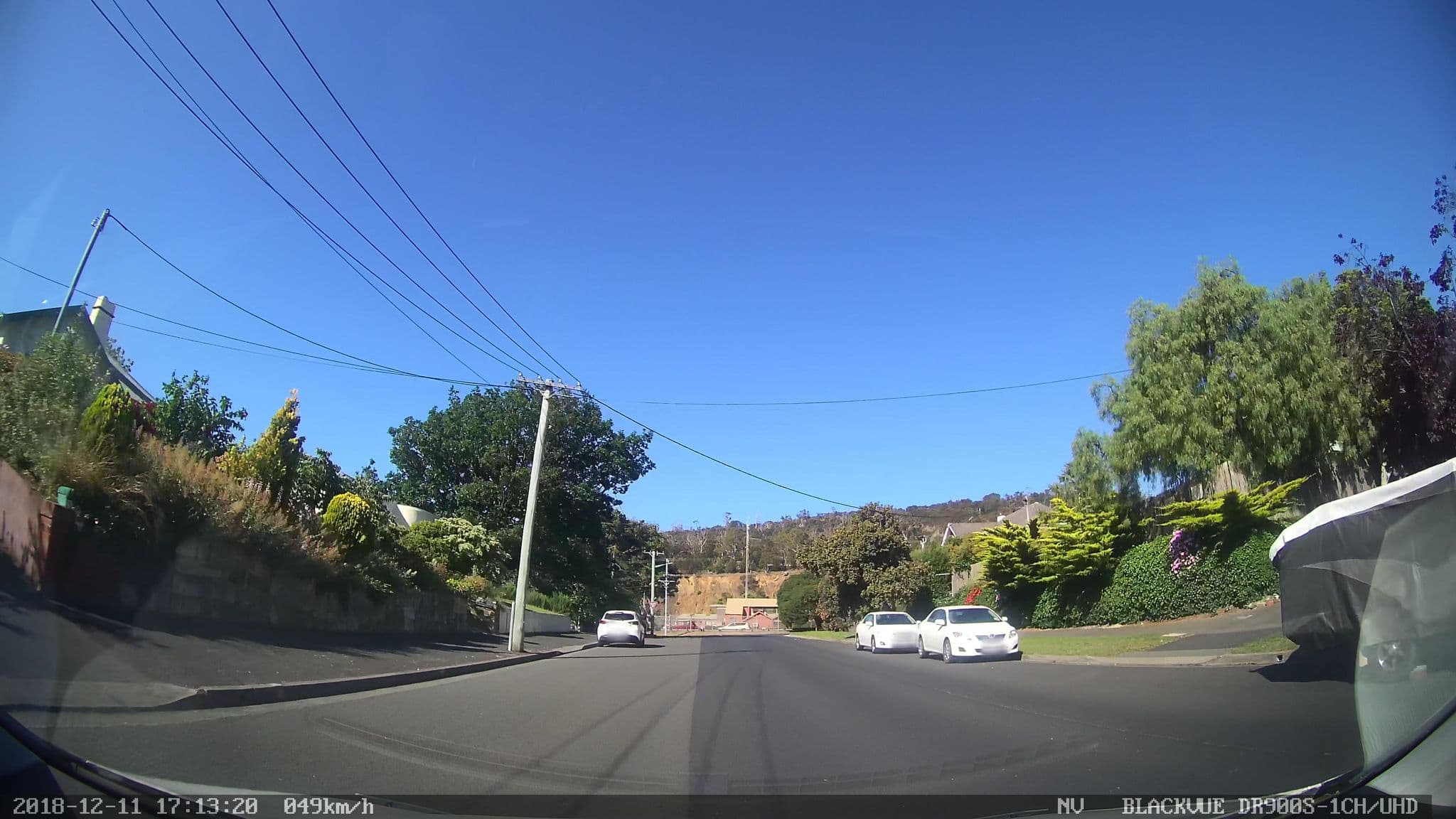 Street view near Hamlyn House Bed & Breakfast, New Town — © tastrax (CC BY-SA · Mapillary)