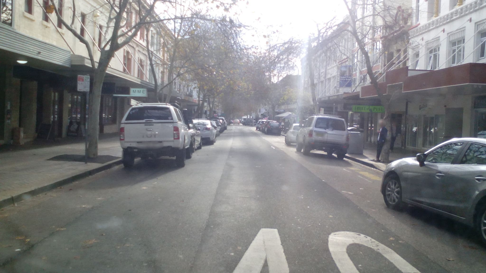 Street view near The Ship Inn, Newcastle — © marki (CC BY-SA · Mapillary)