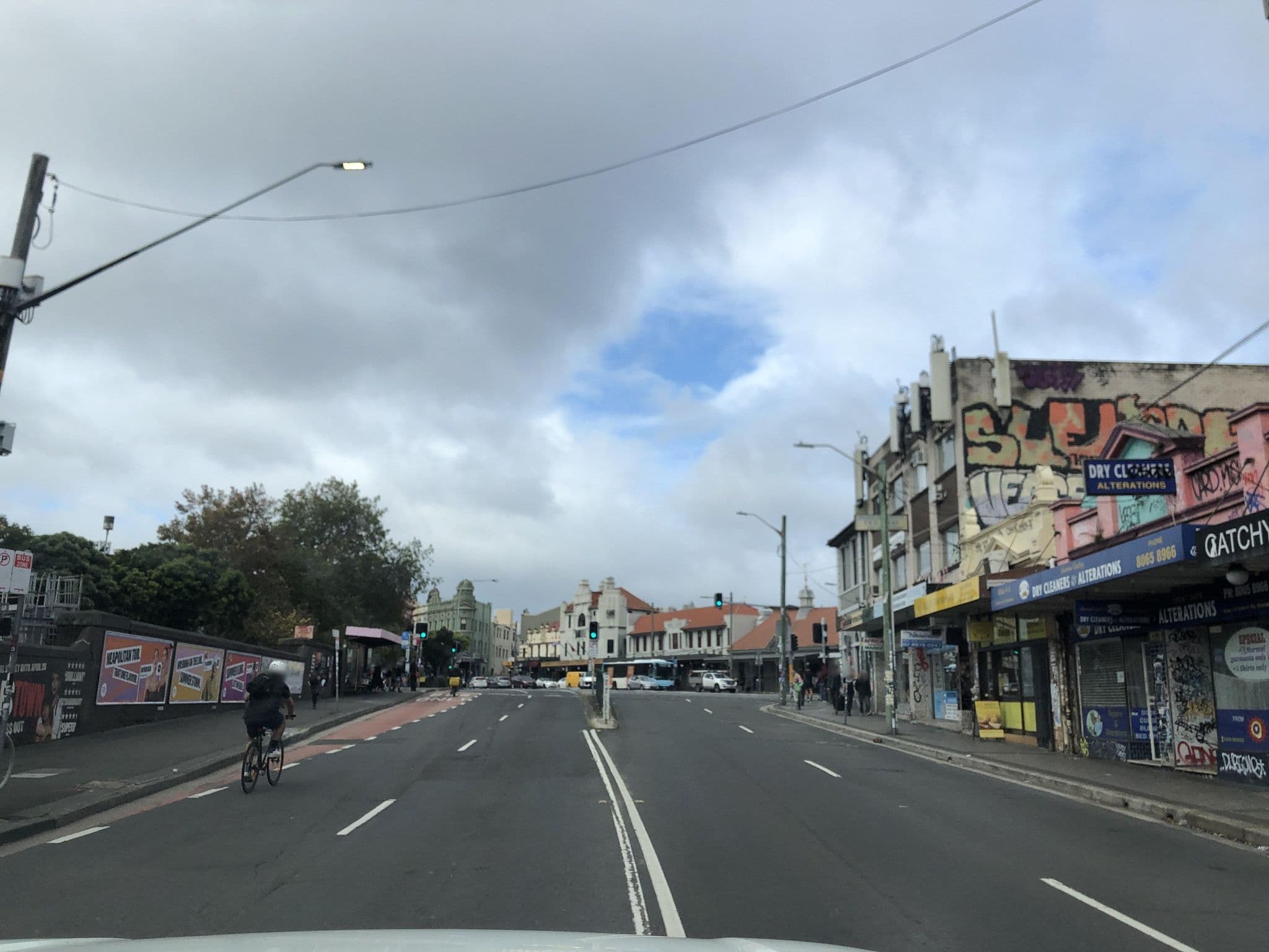 Street view near Newtown Mews, Newtown — © jlstudio (CC BY-SA · Mapillary)