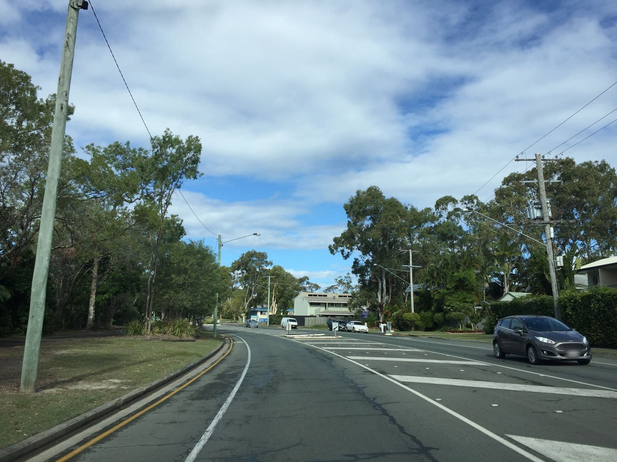 Street view near Anchor Motel Noosa, Noosaville — © vagrant42 (CC BY-SA · Mapillary)