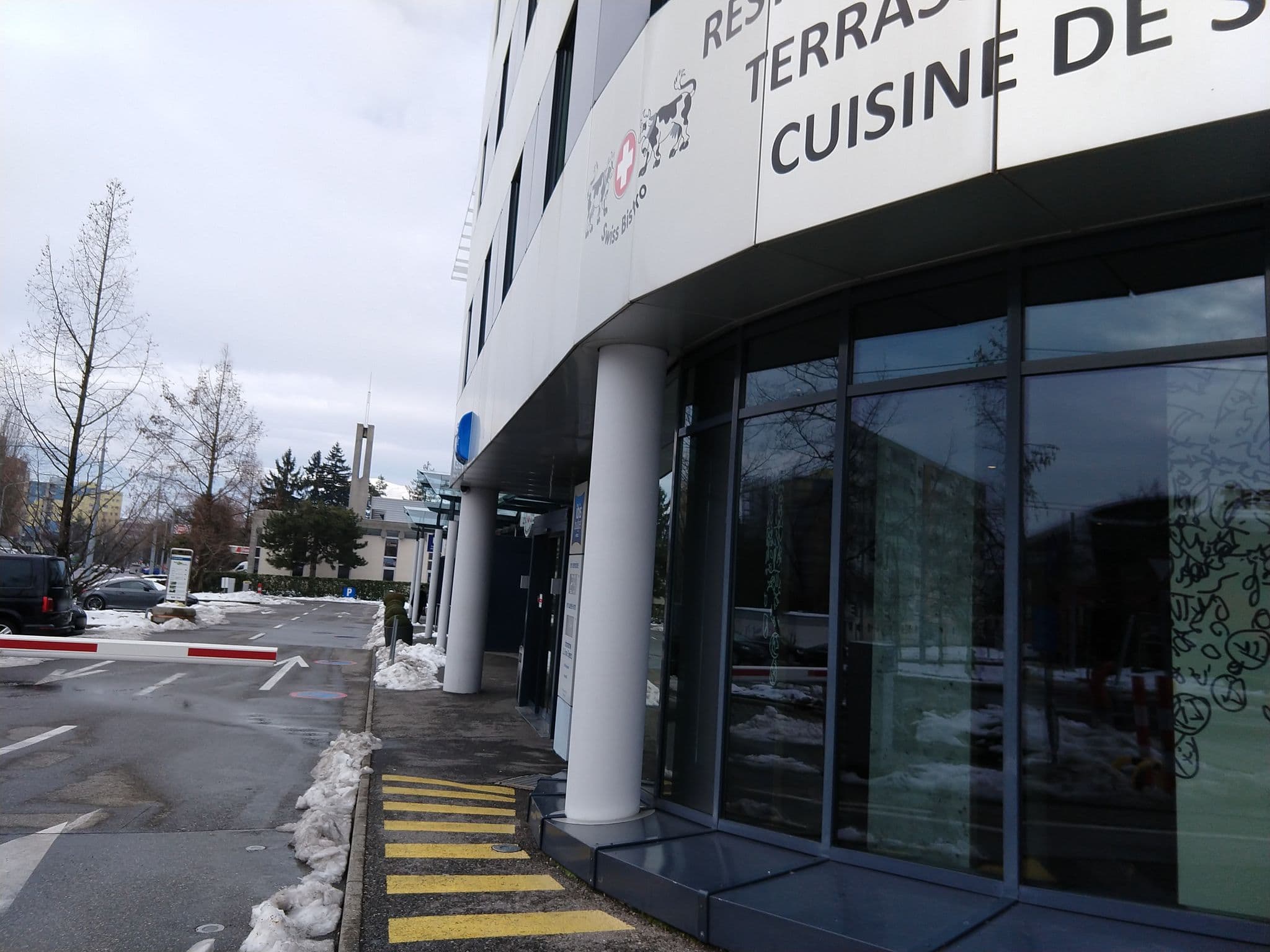 Street view near Ibis Budget Geneve Aeroport, Les Avanchets — © danbjoseph (CC BY-SA · Mapillary)