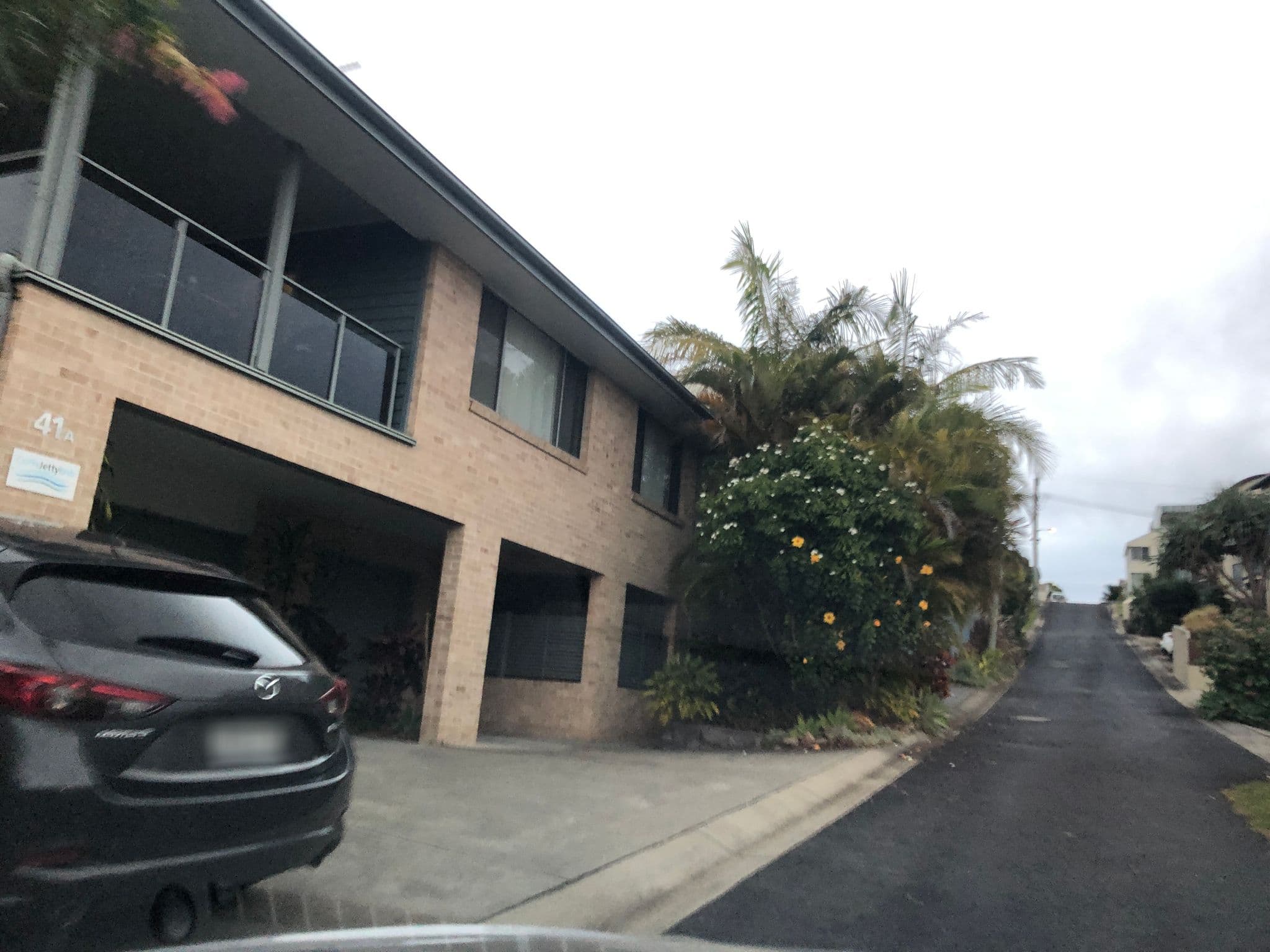 Street view near Coffs Jetty BnB, Coffs Harbour — © nicholsp (CC BY-SA · Mapillary)