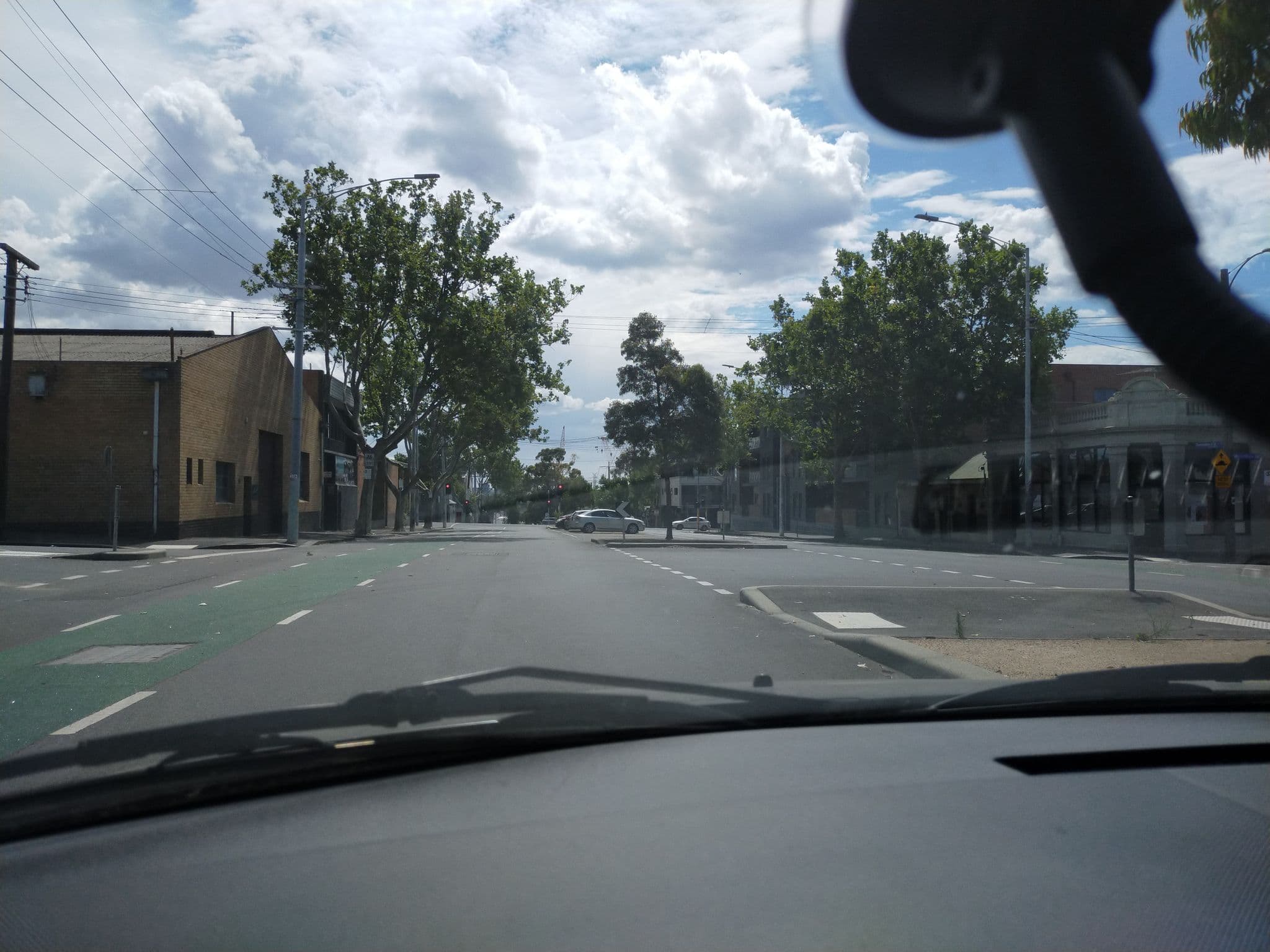 Street view near The Rose Of Hotham Hotel, North Melbourne — © melbournefan (CC BY-SA · Mapillary)