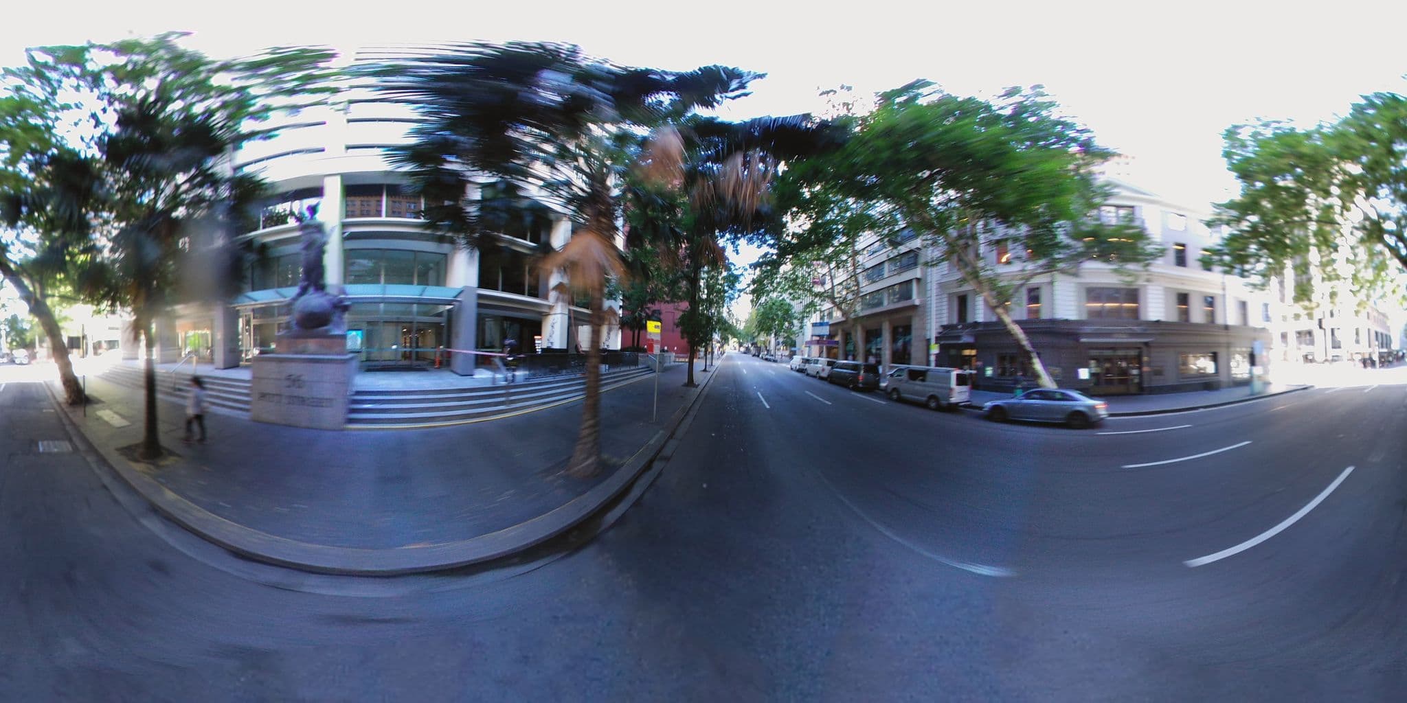 Street view near The Republic Hotel, Sydney Central Business District — © aharvey (CC BY-SA · Mapillary)