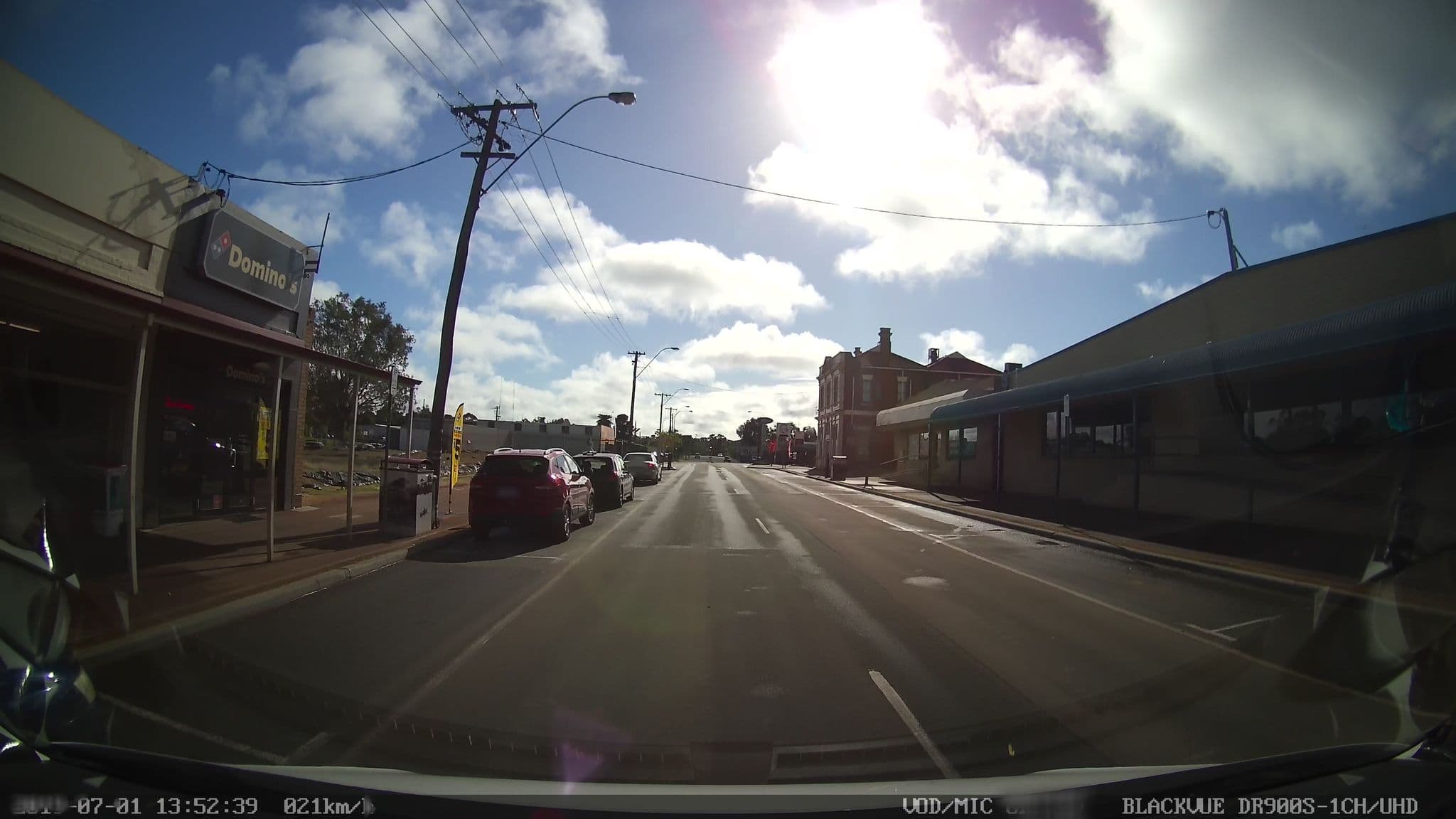 Street view near Northam Hotel, Northam — © bob3bob3 (CC BY-SA · Mapillary)